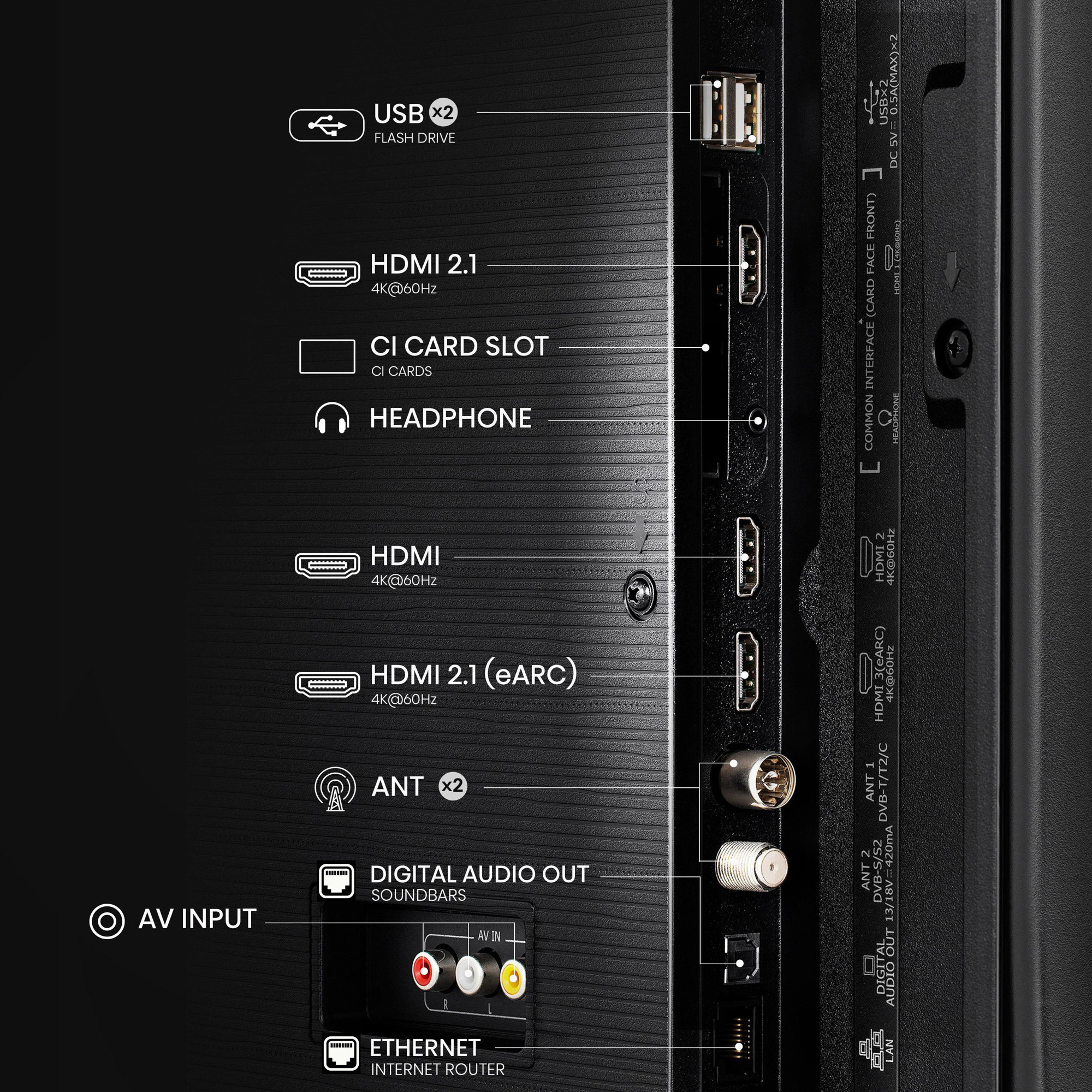 LED TV Hisense 43A6Q