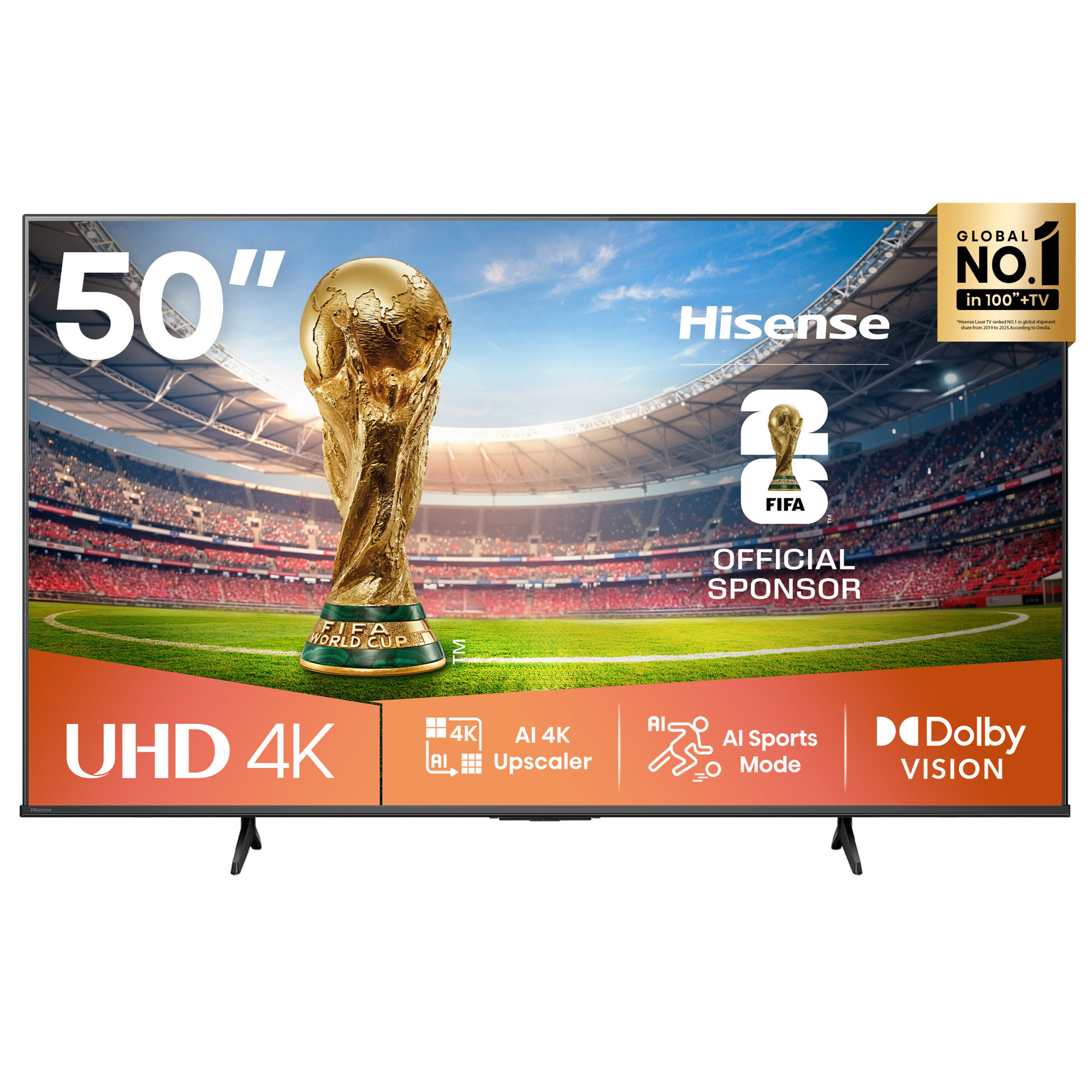 LED TV Hisense 50A6Q