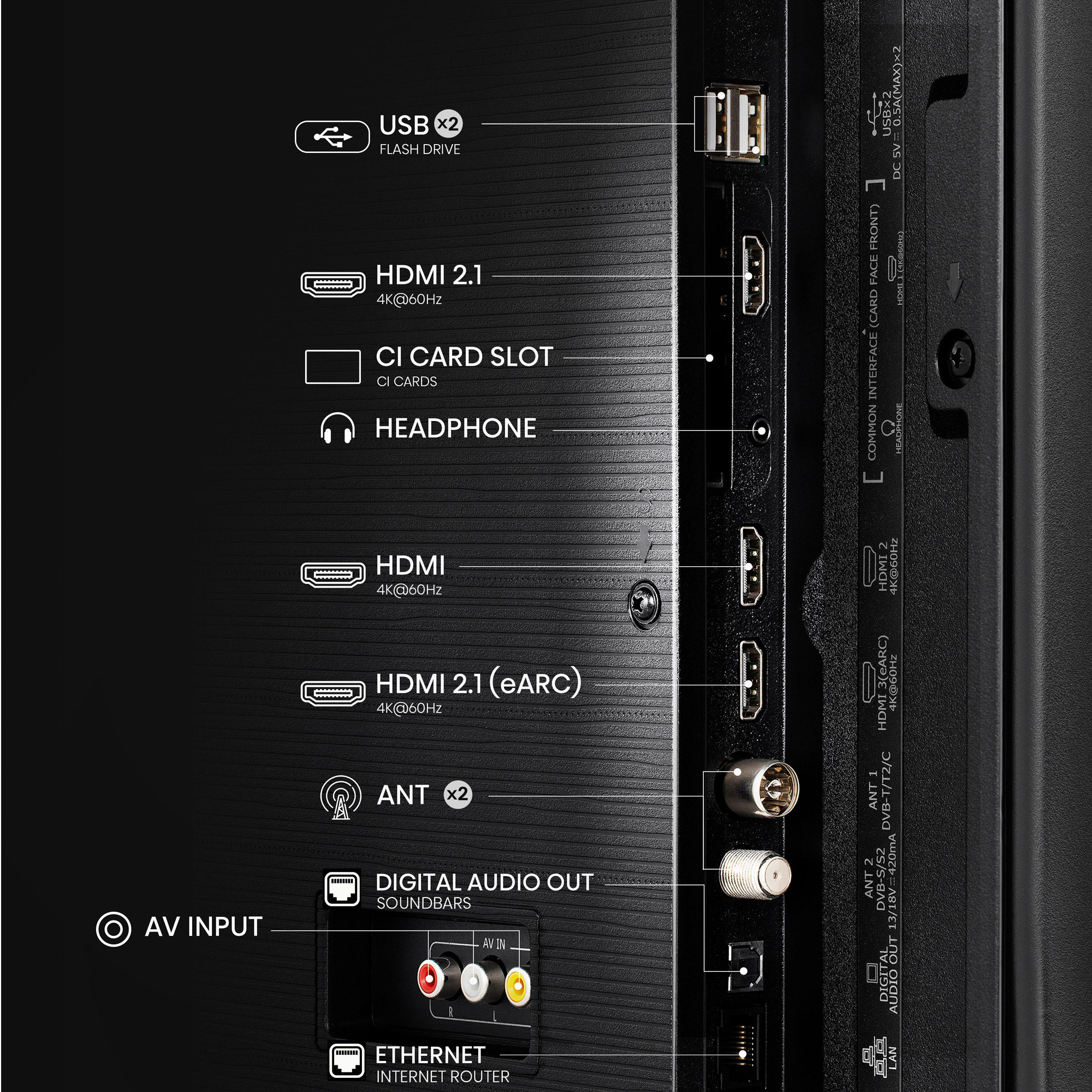 LED TV Hisense 50A6Q
