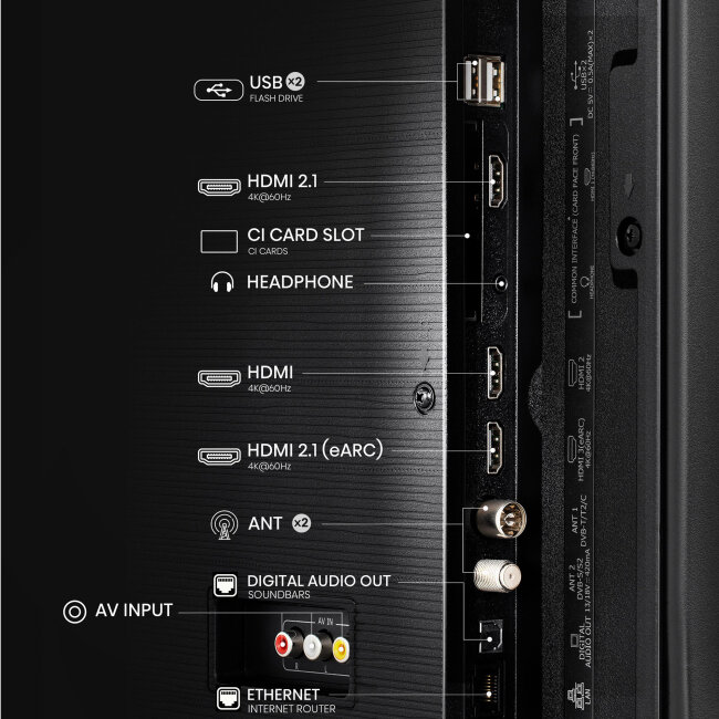 LED TV Hisense 50A6Q