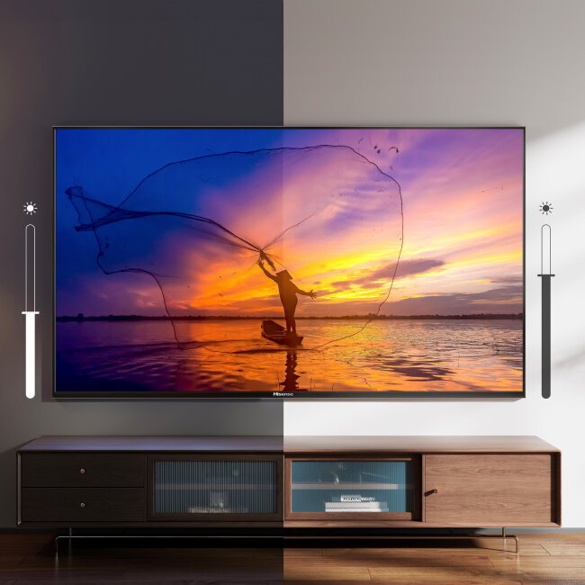 LED TV Hisense 58A6Q