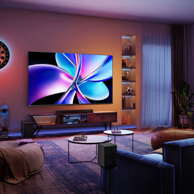 LED TV Hisense 100E7Q PRO