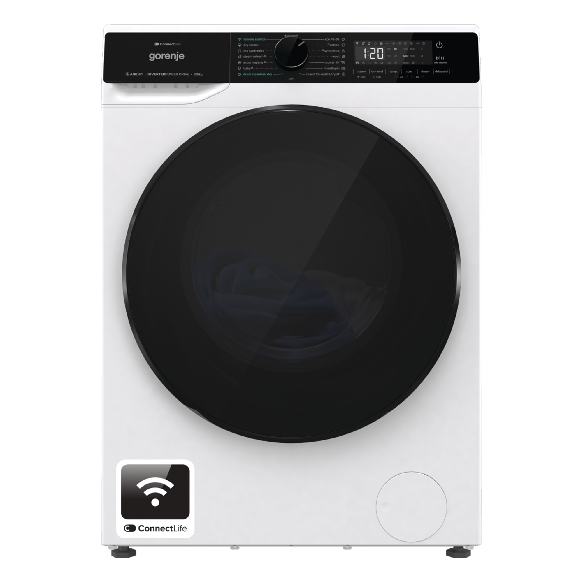 Veš mašina + sušilica Gorenje WD2PA854ADW