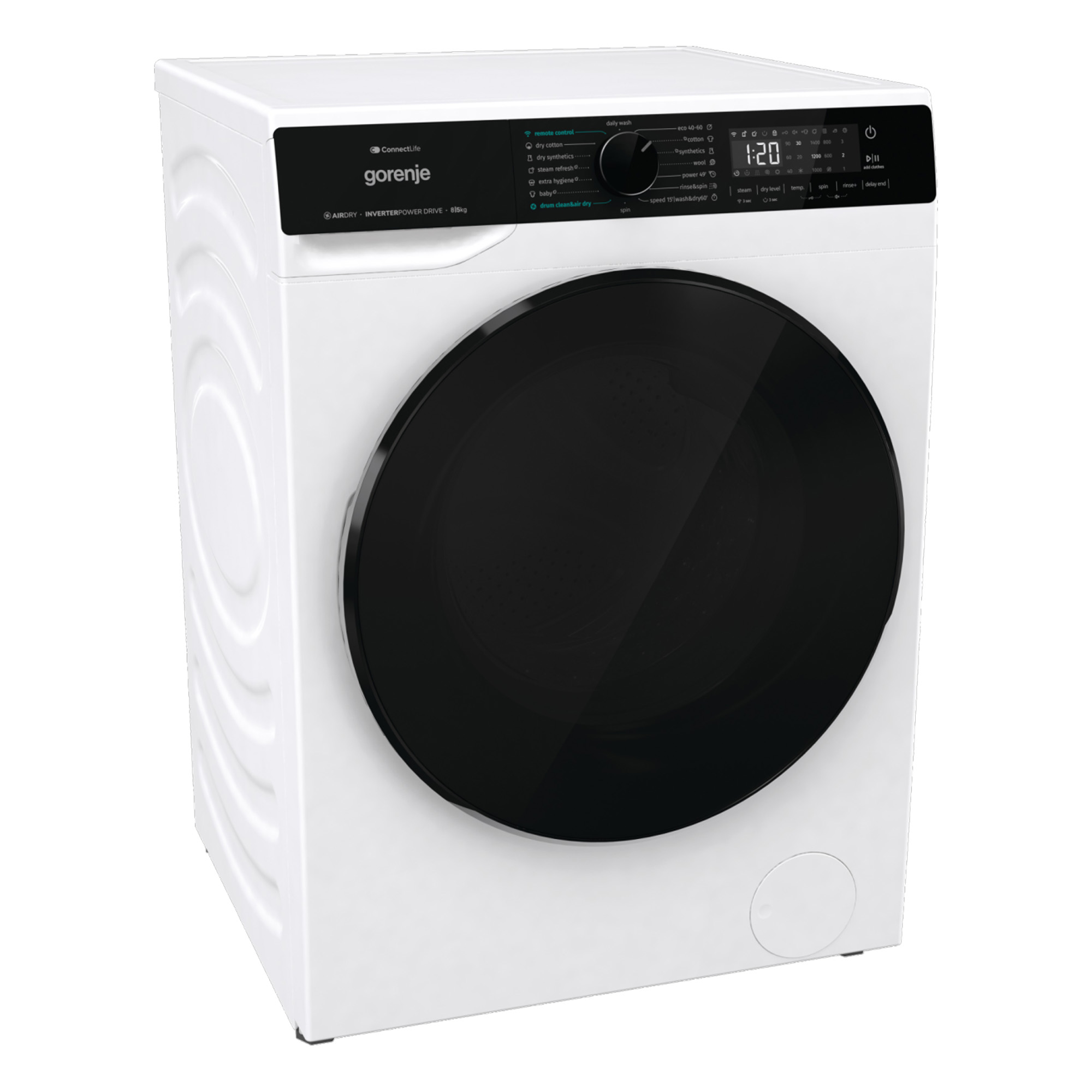 Veš mašina + sušilica Gorenje WD2PA854ADW