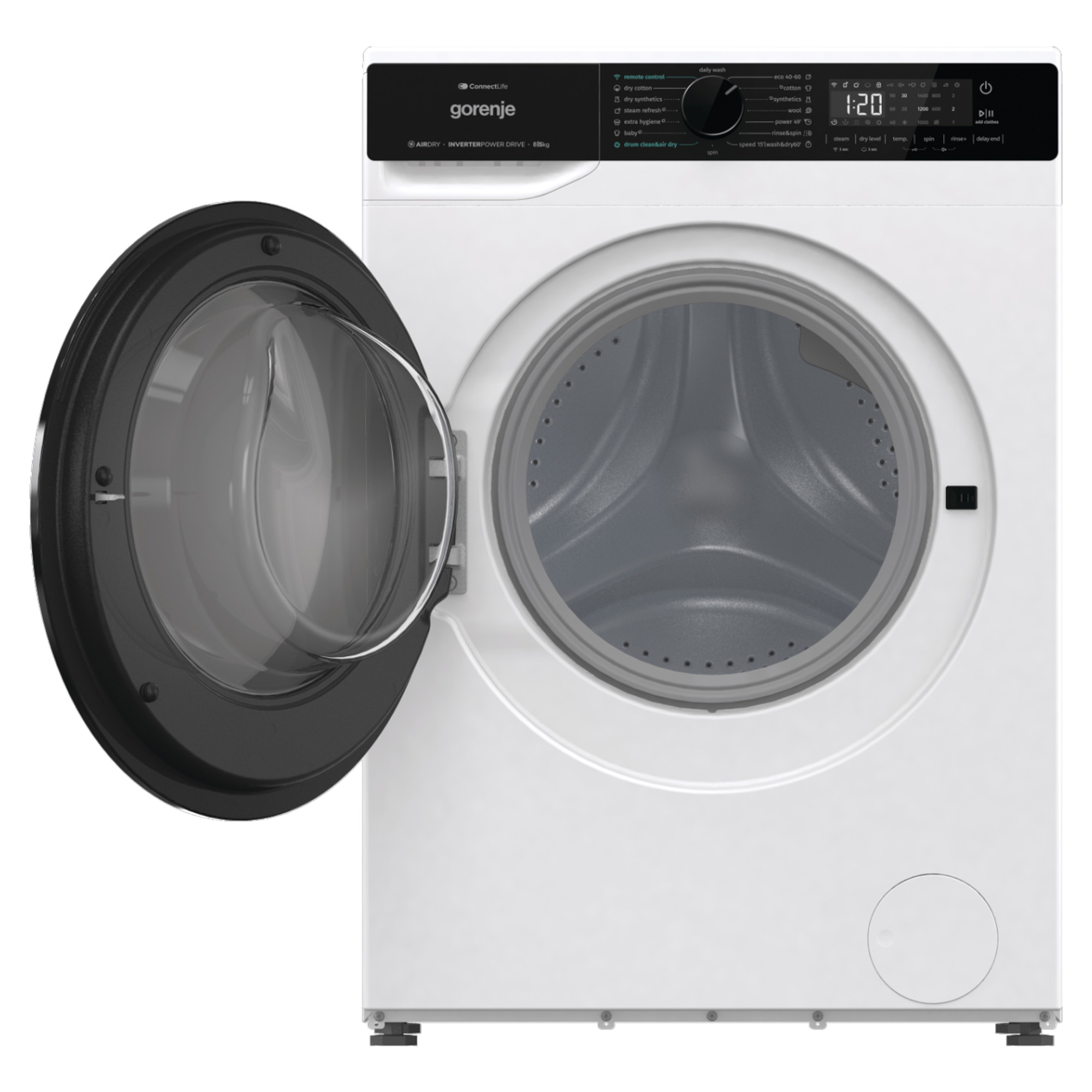 Veš mašina + sušilica Gorenje WD2PA854ADW