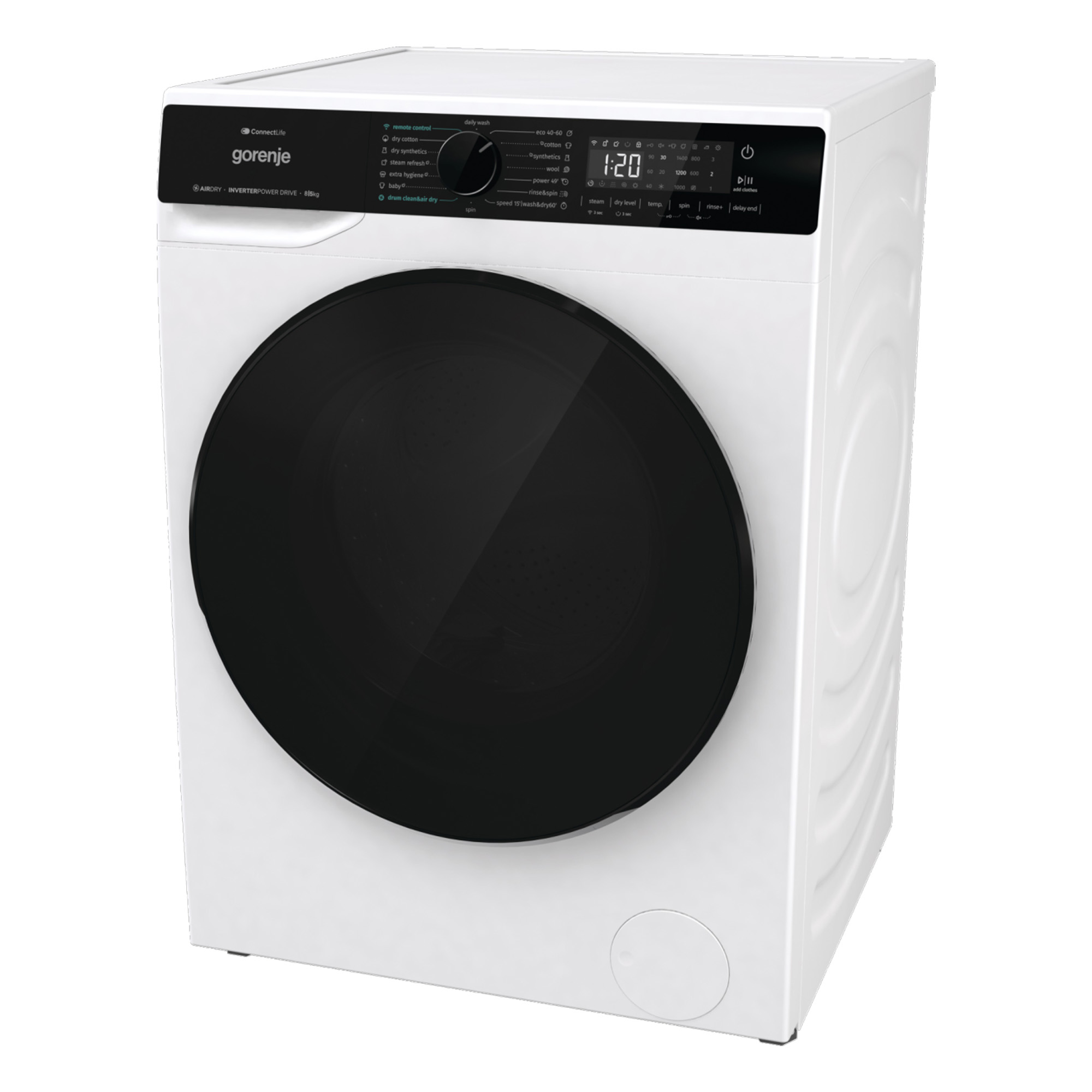 Veš mašina + sušilica Gorenje WD2PA854ADW