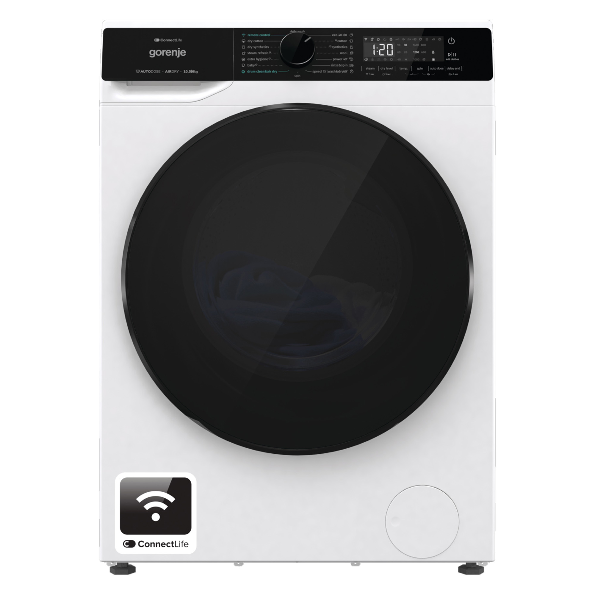 Veš mašina + sušilica Gorenje WD2PA1X64ADAAW