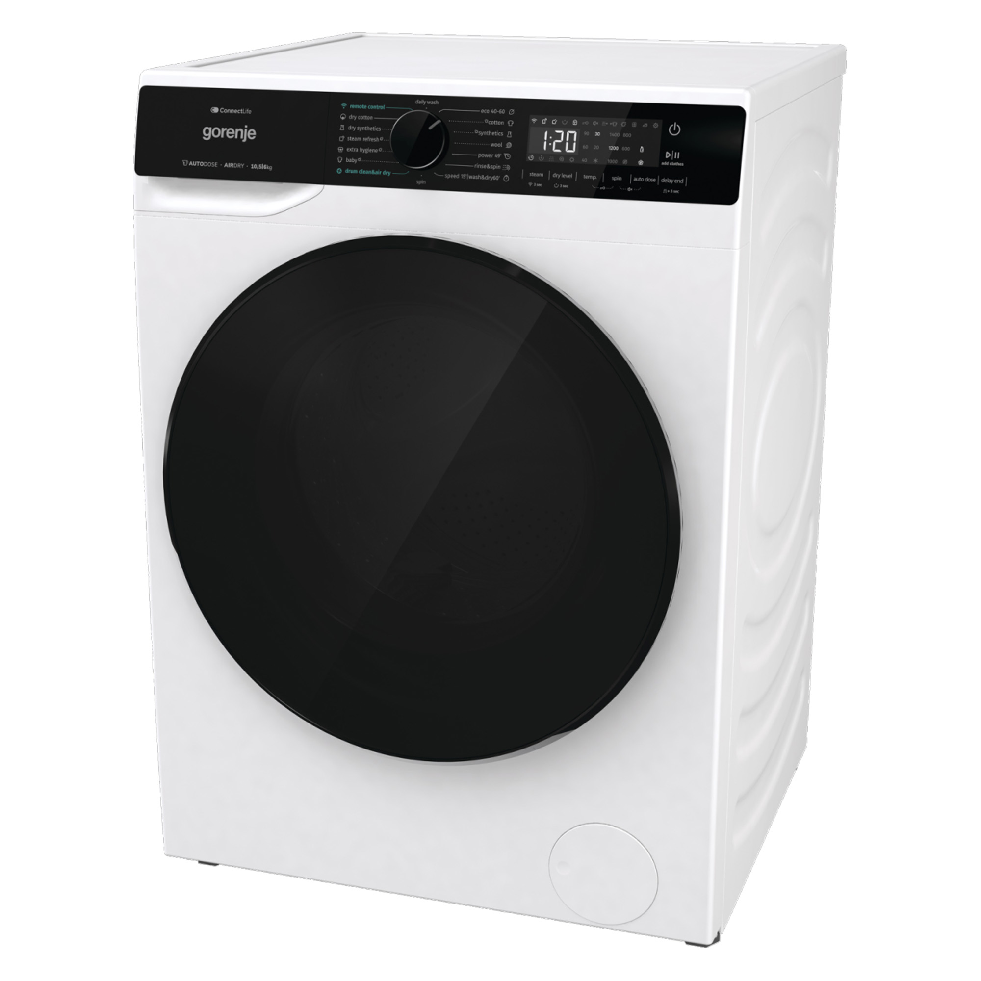 Veš mašina + sušilica Gorenje WD2PA1X64ADAAW