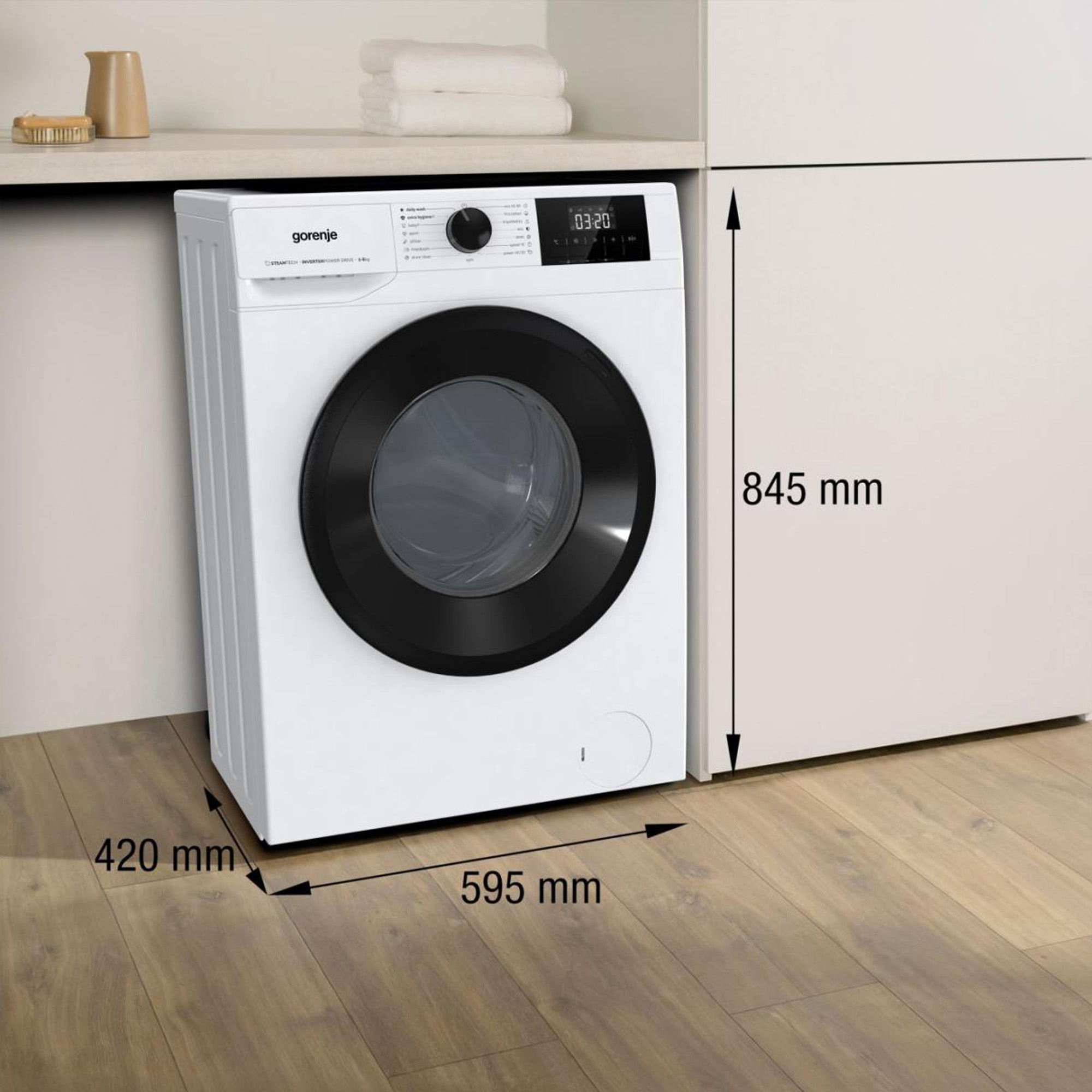 Veš mašina Gorenje W3NGPI61SAS