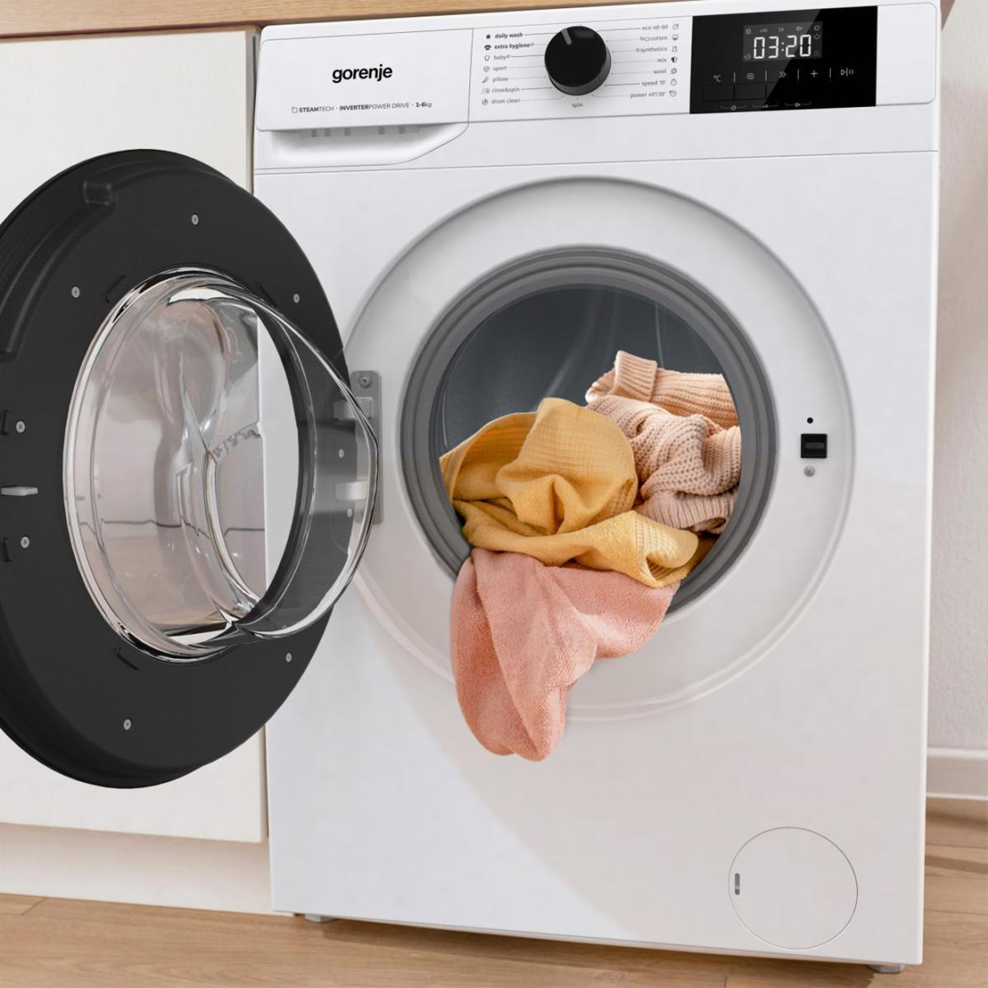Veš mašina Gorenje W3NGPI61SAS