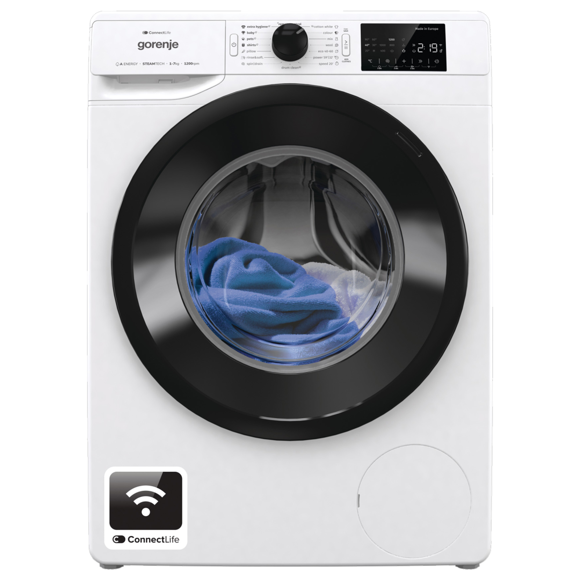 Veš mašina Gorenje WPNEI72SA1SWIFI