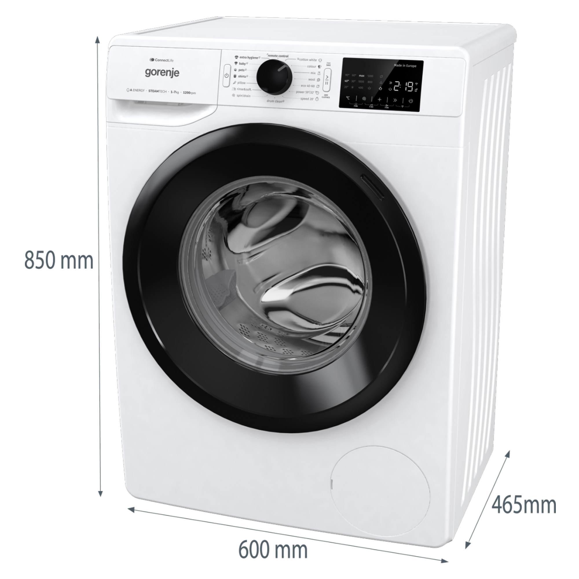 Veš mašina Gorenje WPNEI72SA1SWIFI