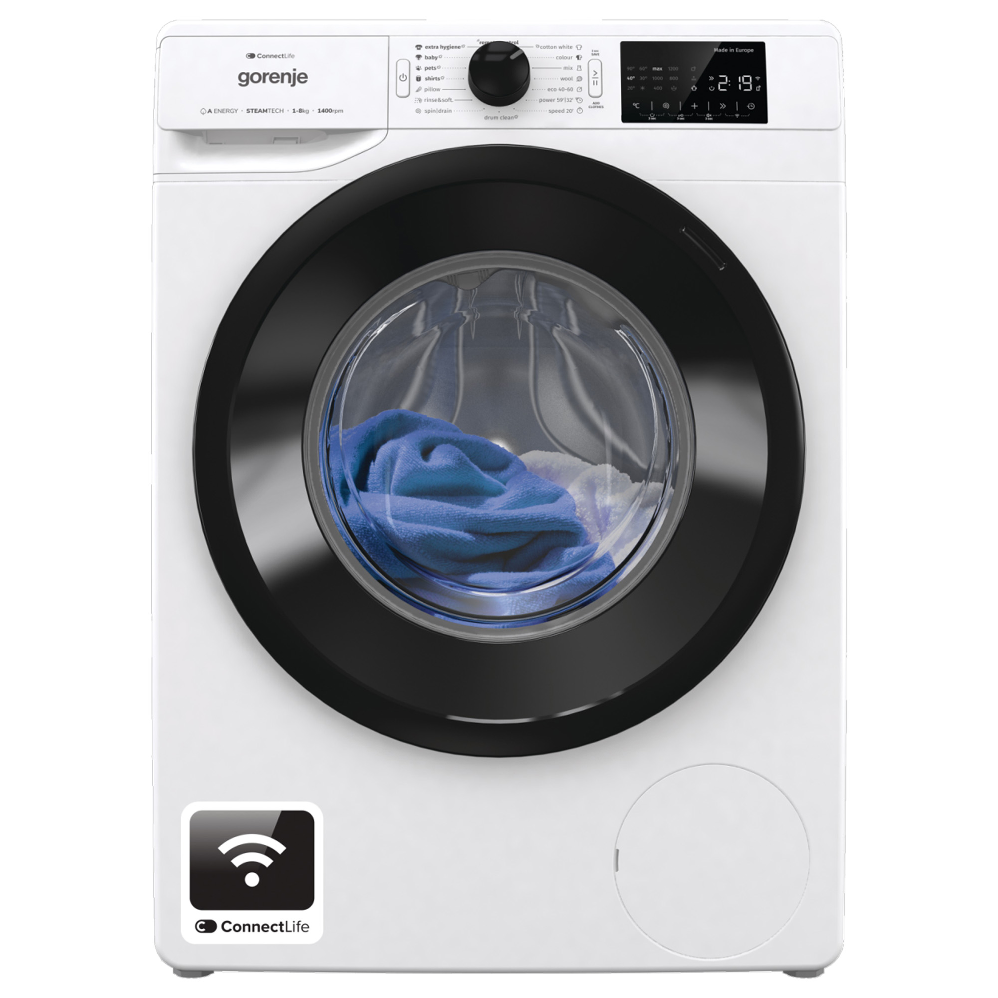 Veš mašina Gorenje WPNEI84A1SWIFI