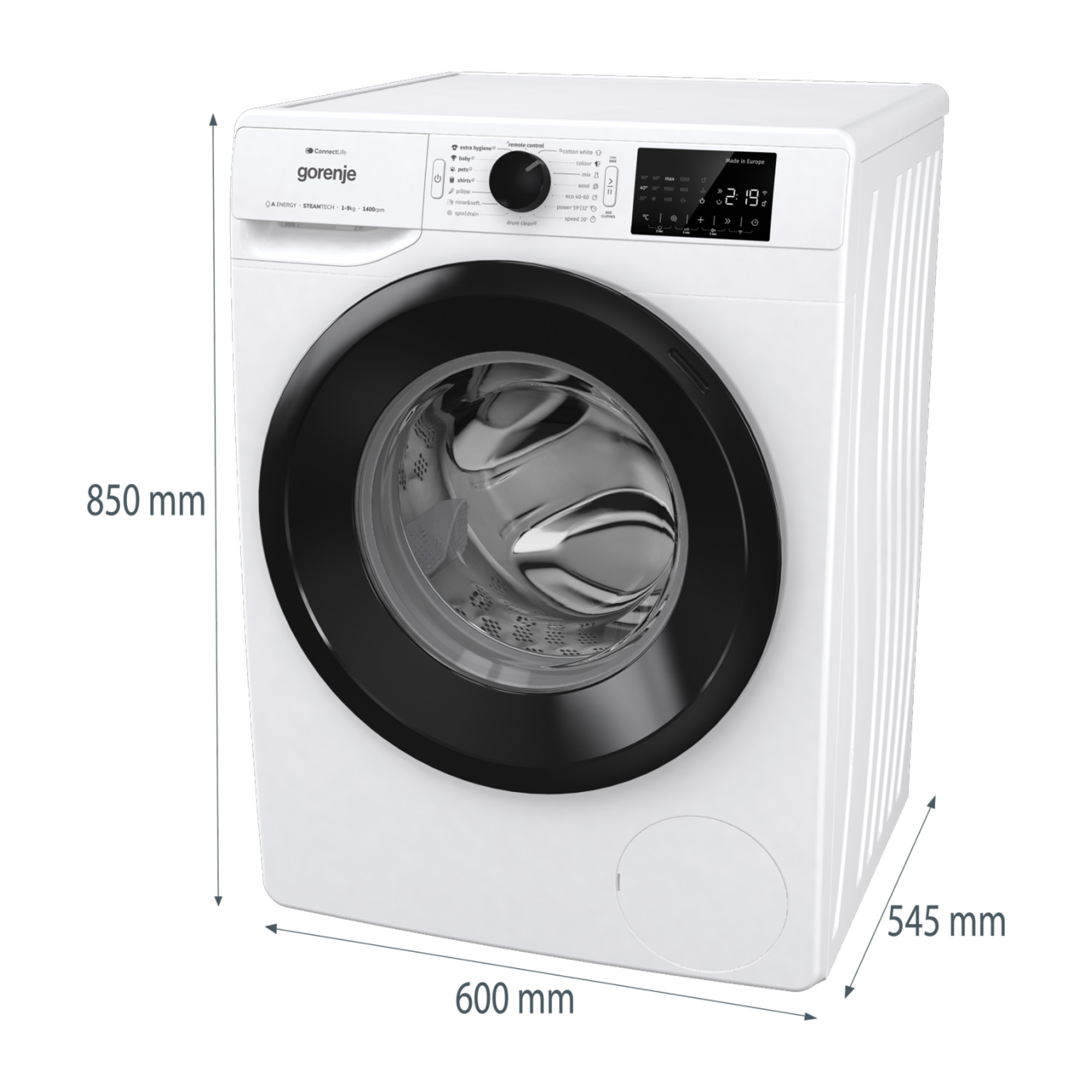 Veš mašina Gorenje WPNEI94A1SWIFI