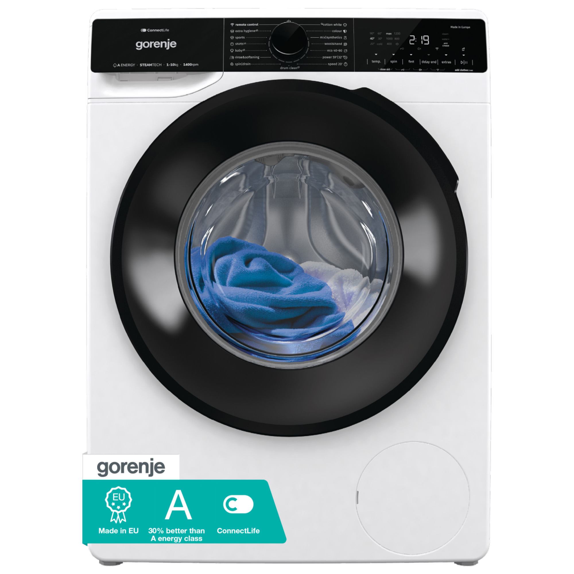 Veš mašina Gorenje WPNA94A1PWIFI