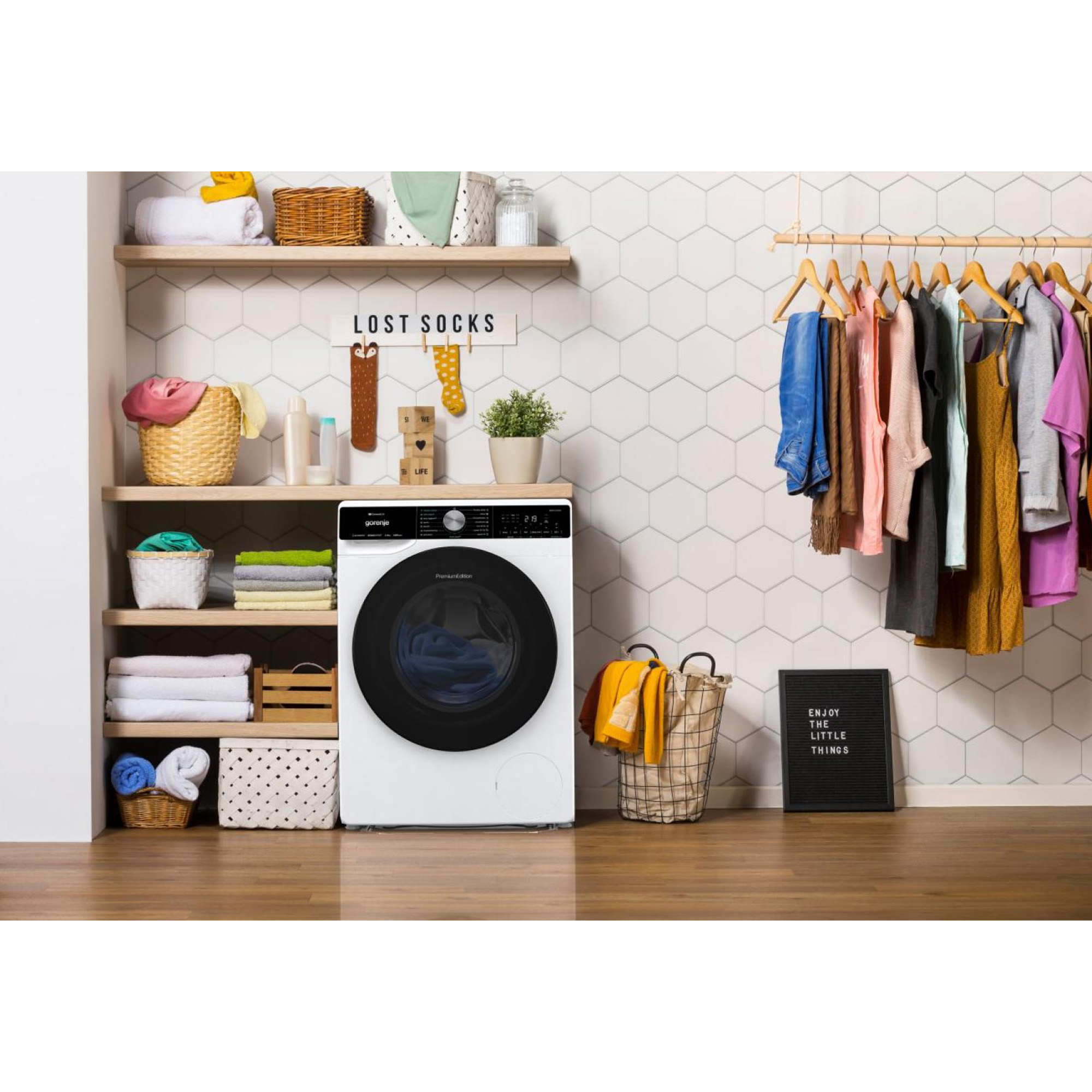Veš mašina Gorenje WNS94A1TWIFI