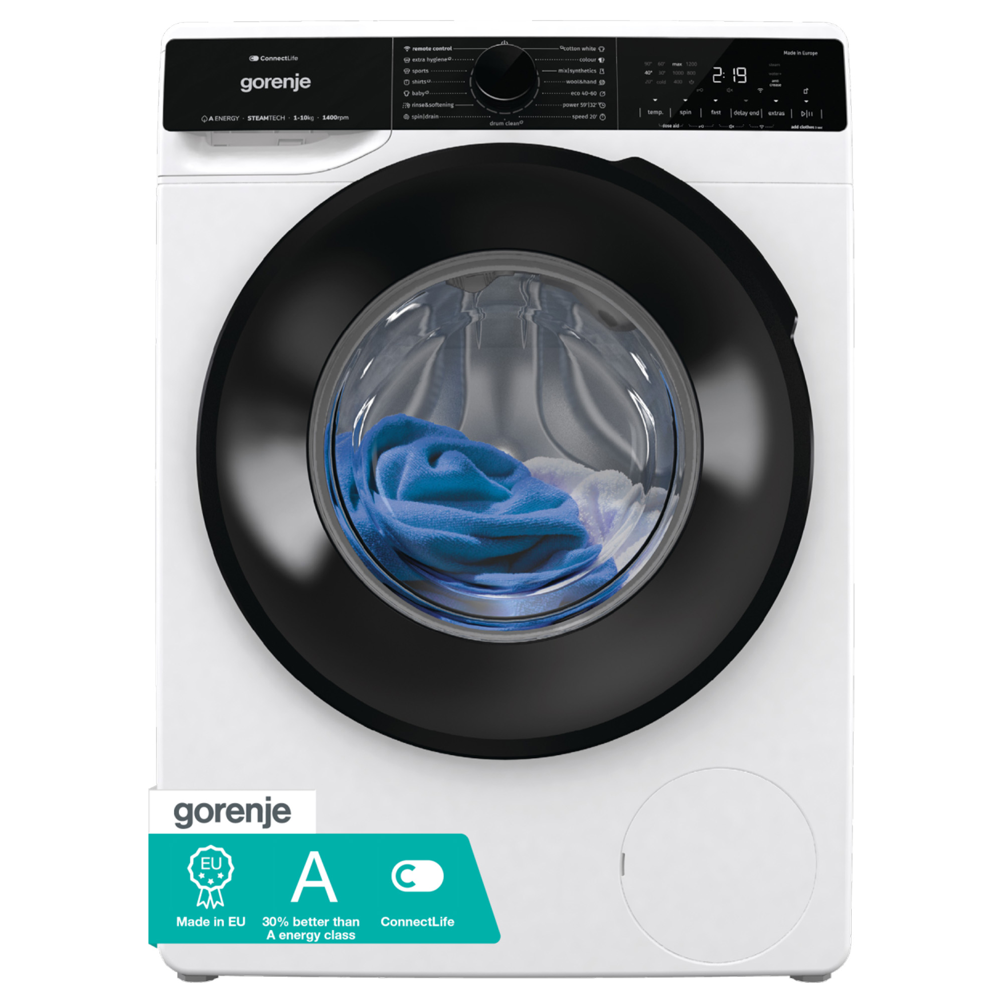 Veš mašina Gorenje WPNA14A3PWIFI
