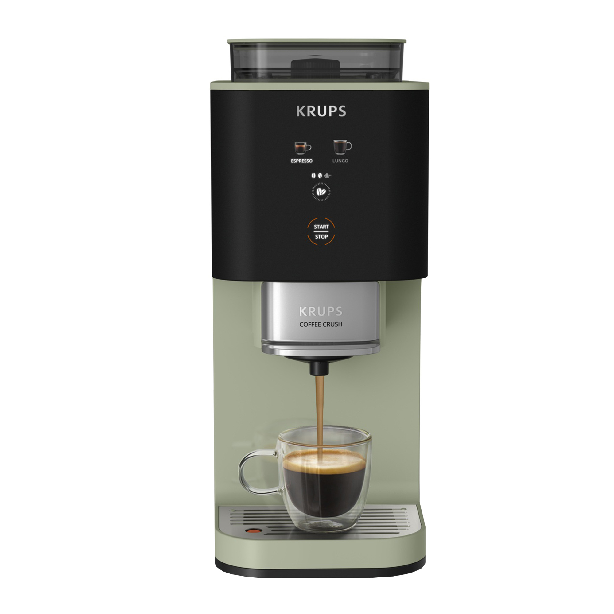 Aparat za kafu Krups SA401LE0 Coffee Crush+ Linchen