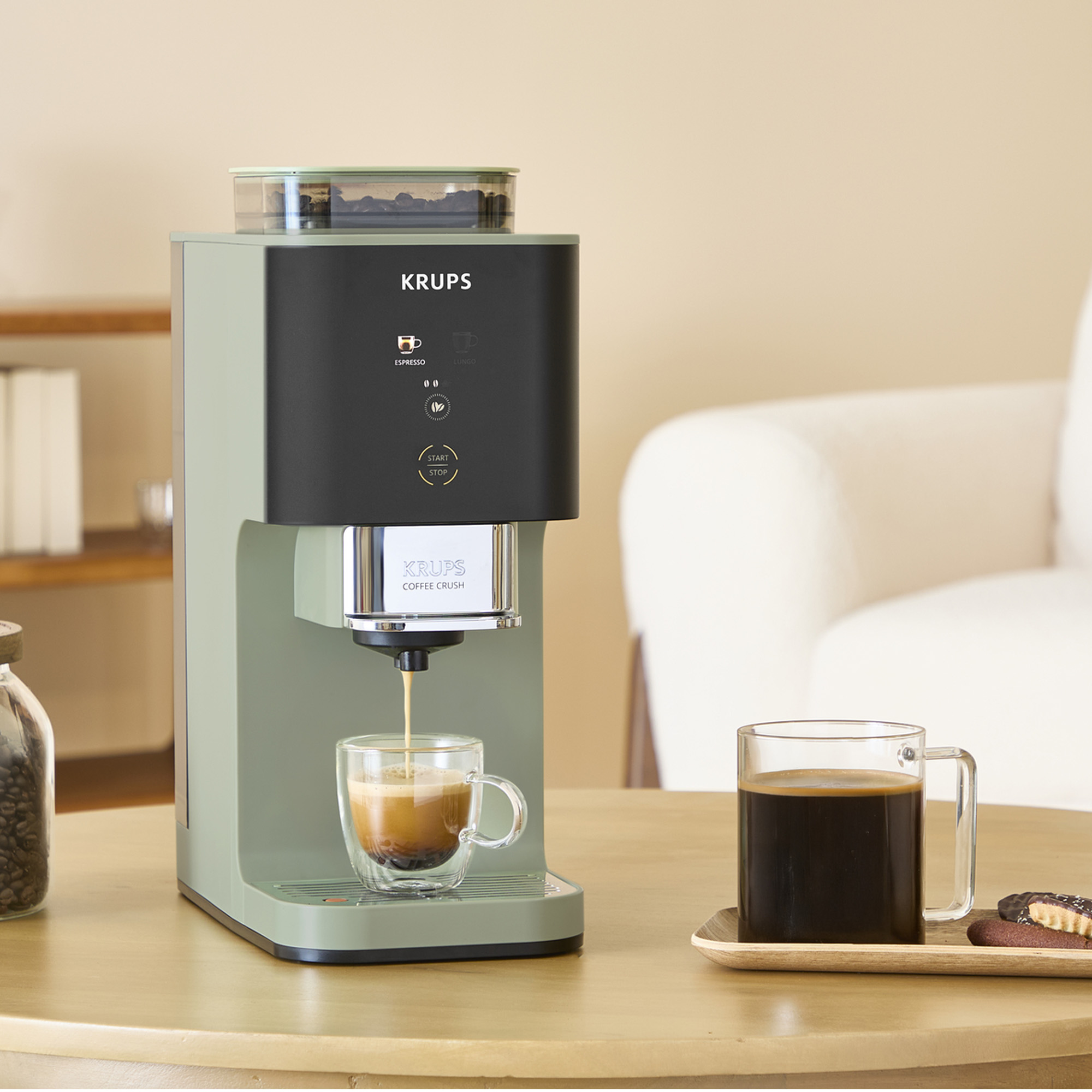 Aparat za kafu Krups SA401LE0 Coffee Crush+ Linchen