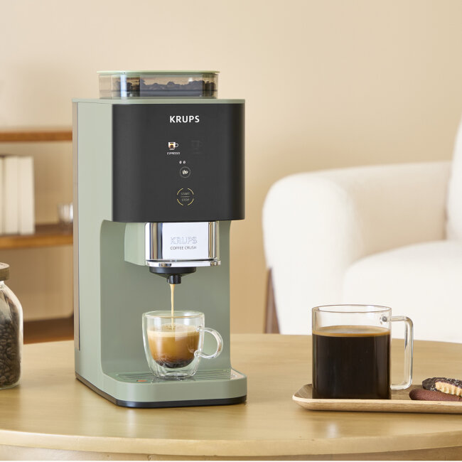 Aparat za kafu Krups SA401LE0 Coffee Crush+ Linchen