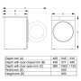 Veš mašina Gorenje WNS114A3TWIFI