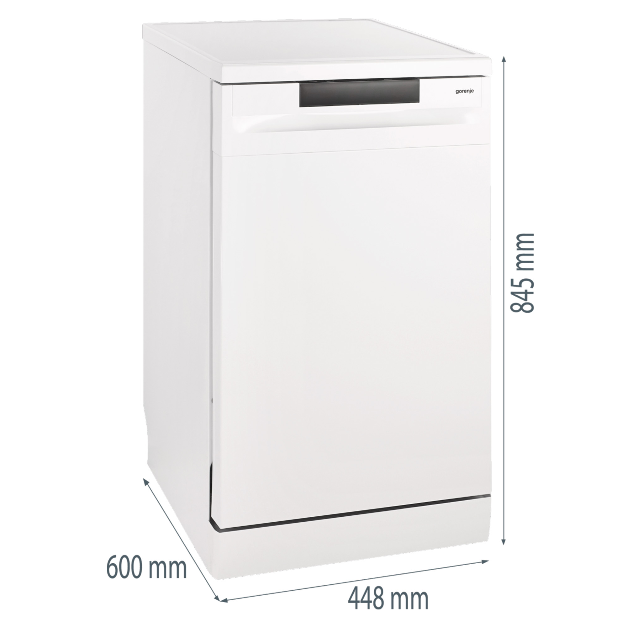 Mašina za pranje suđa Gorenje GS520E15W