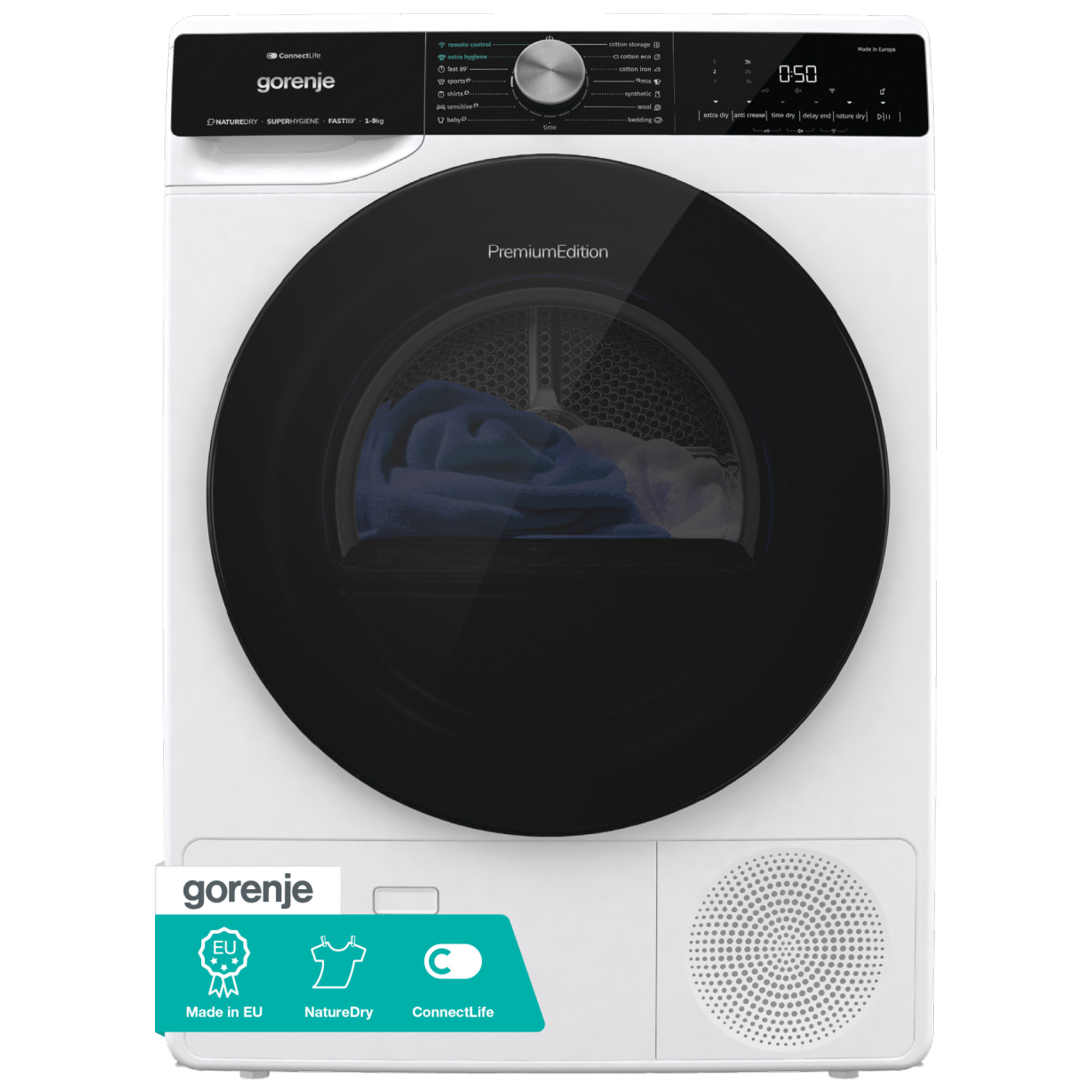 Sušilica Gorenje DNS93 - toplotna pumpa