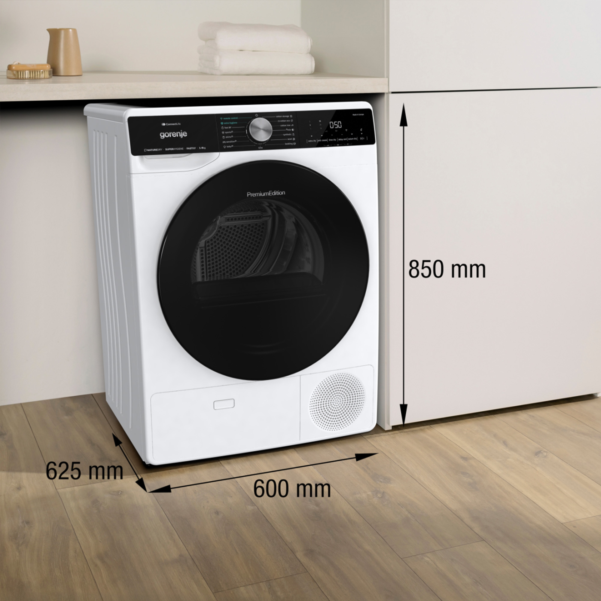 Sušilica Gorenje DNS93 - toplotna pumpa