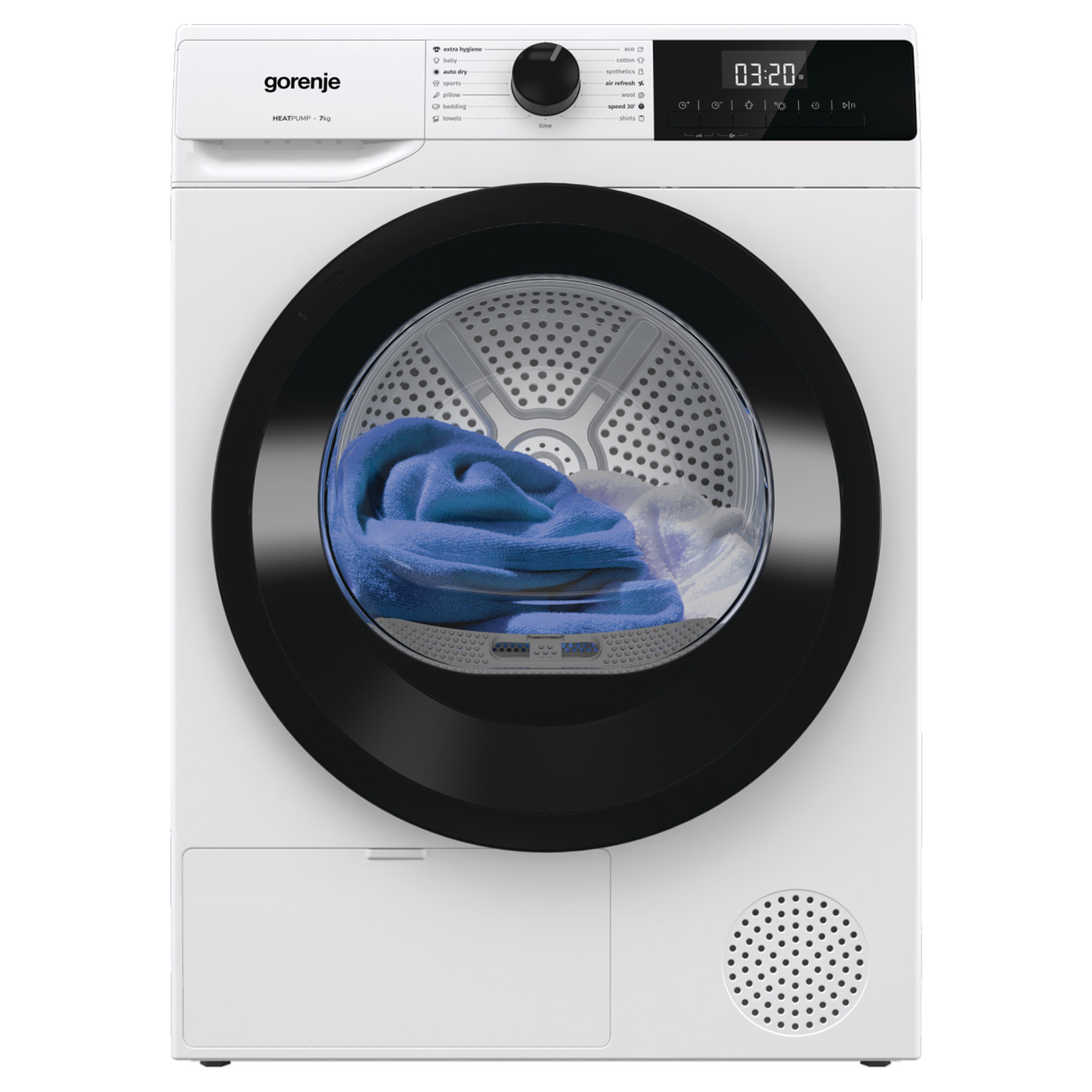 Sušilica Gorenje D2HNE7E - toplotna pumpa