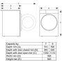 Sušilica Gorenje D2HNE7E - toplotna pumpa