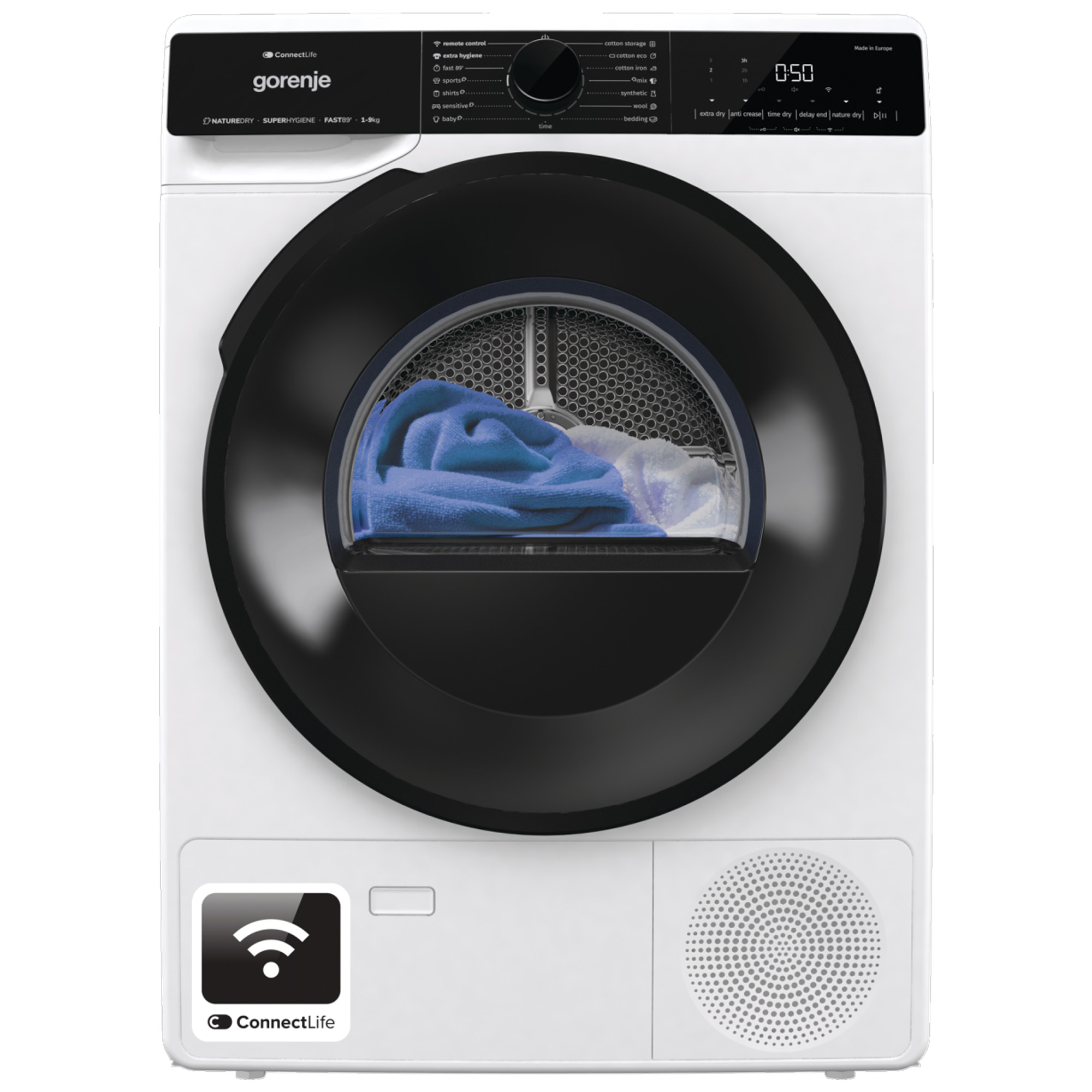 Sušilica Gorenje DPNA92WIFI - toplotna pumpa