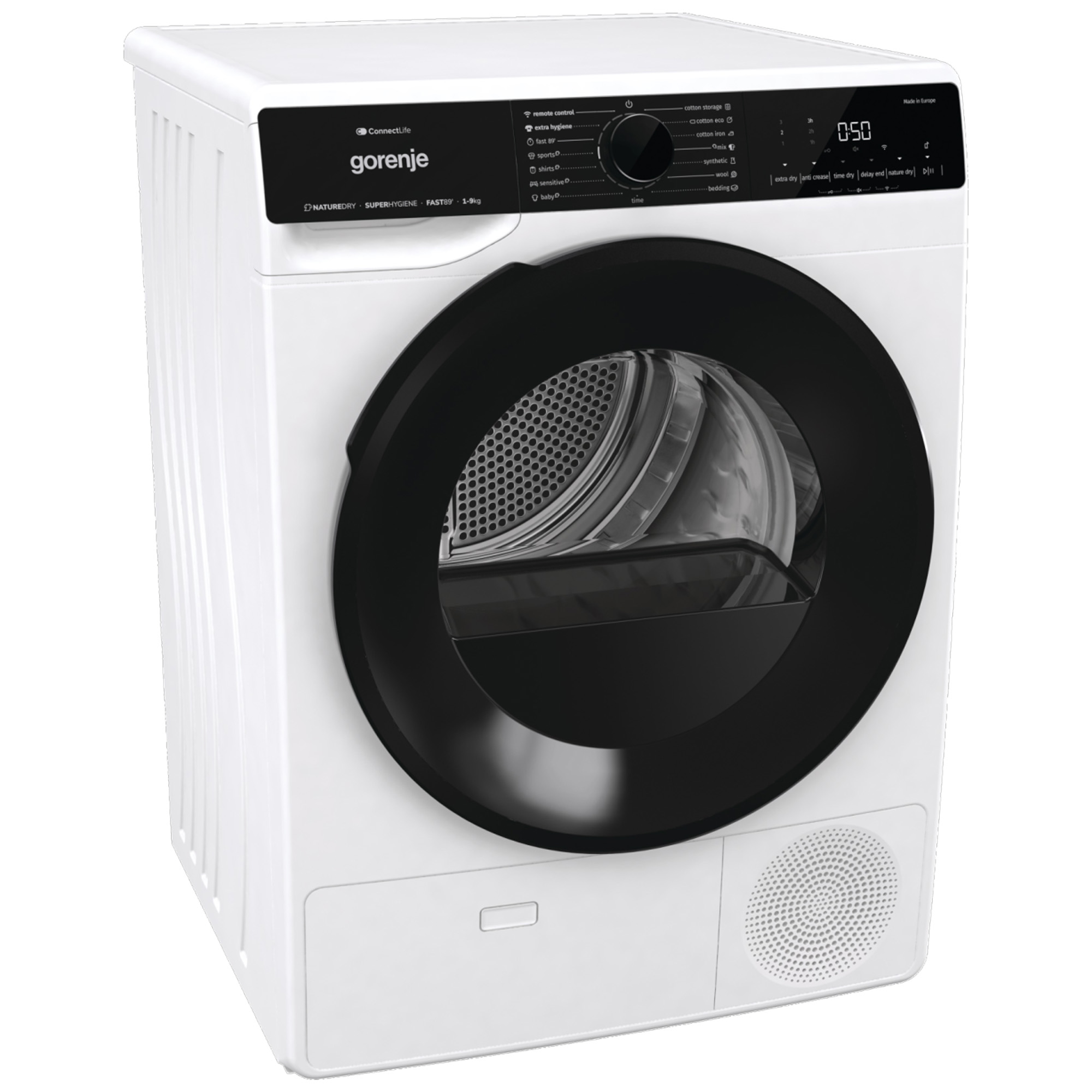 Sušilica Gorenje DPNA92WIFI - toplotna pumpa