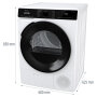 Sušilica Gorenje DPNA92WIFI - toplotna pumpa