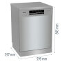 Mašina za pranje suđa Gorenje GS643E90X
