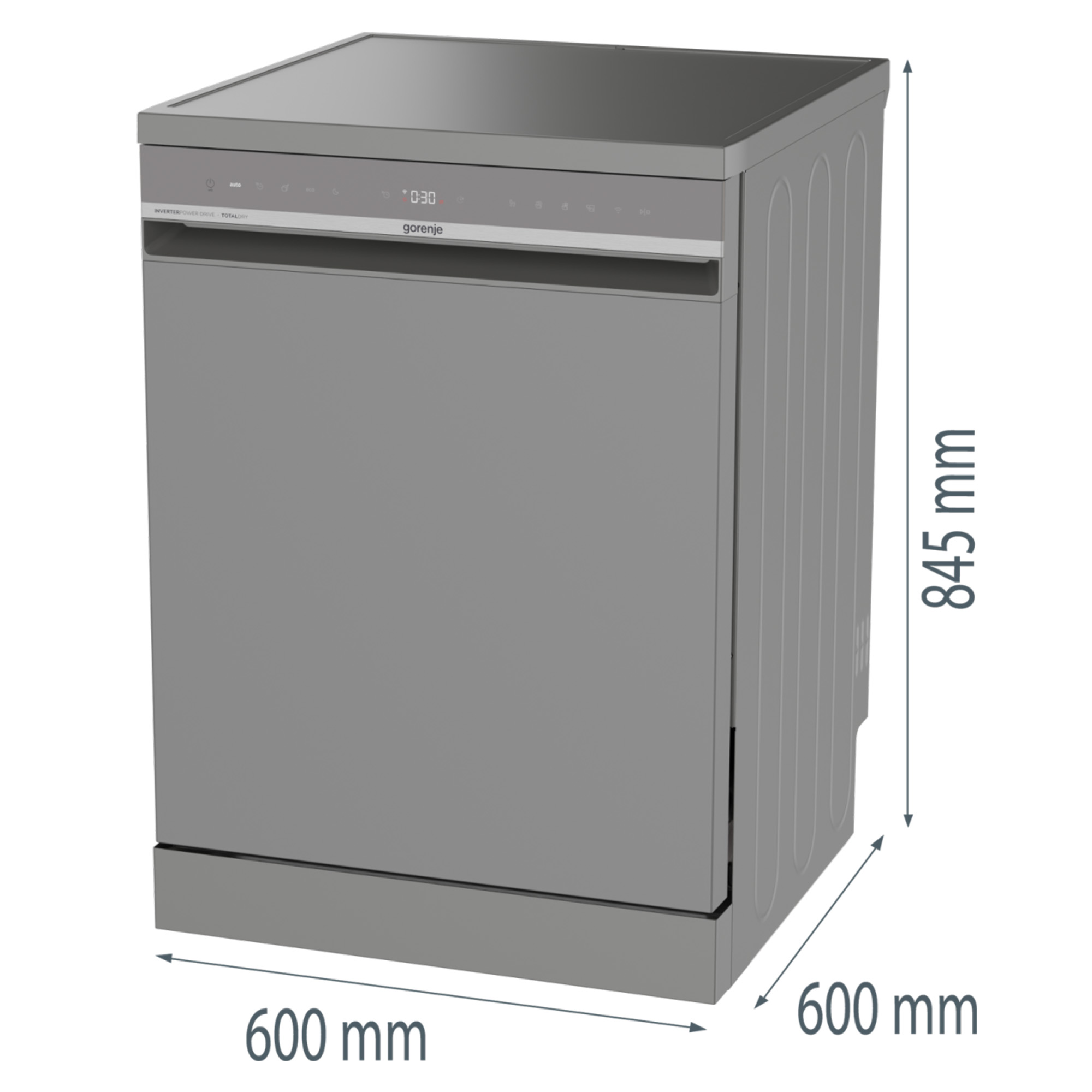 Mašina za pranje suđa Gorenje GS673B90X