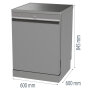 Mašina za pranje suđa Gorenje GS673B90X