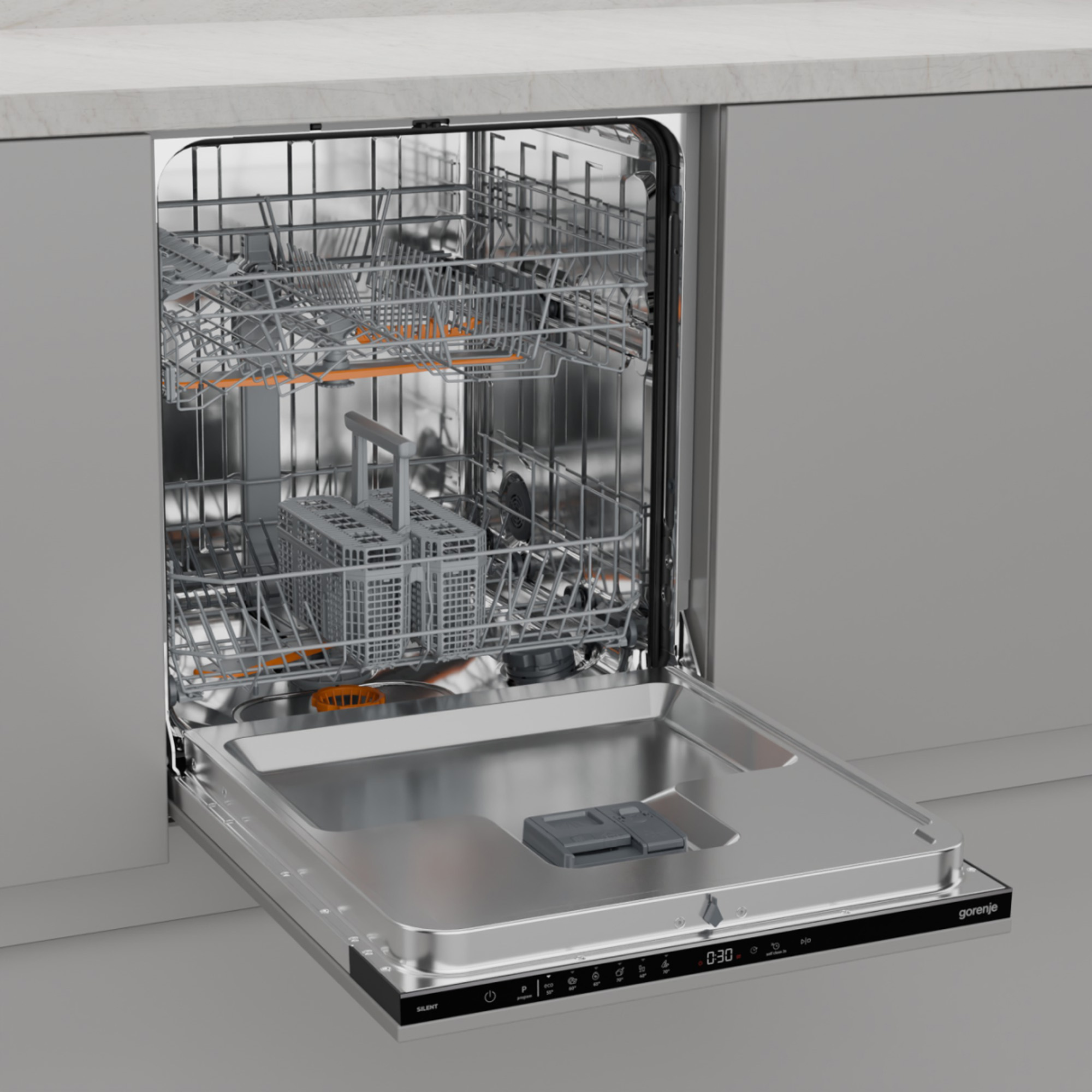Ugradbena mašina za pranje suđa Gorenje GV642D65