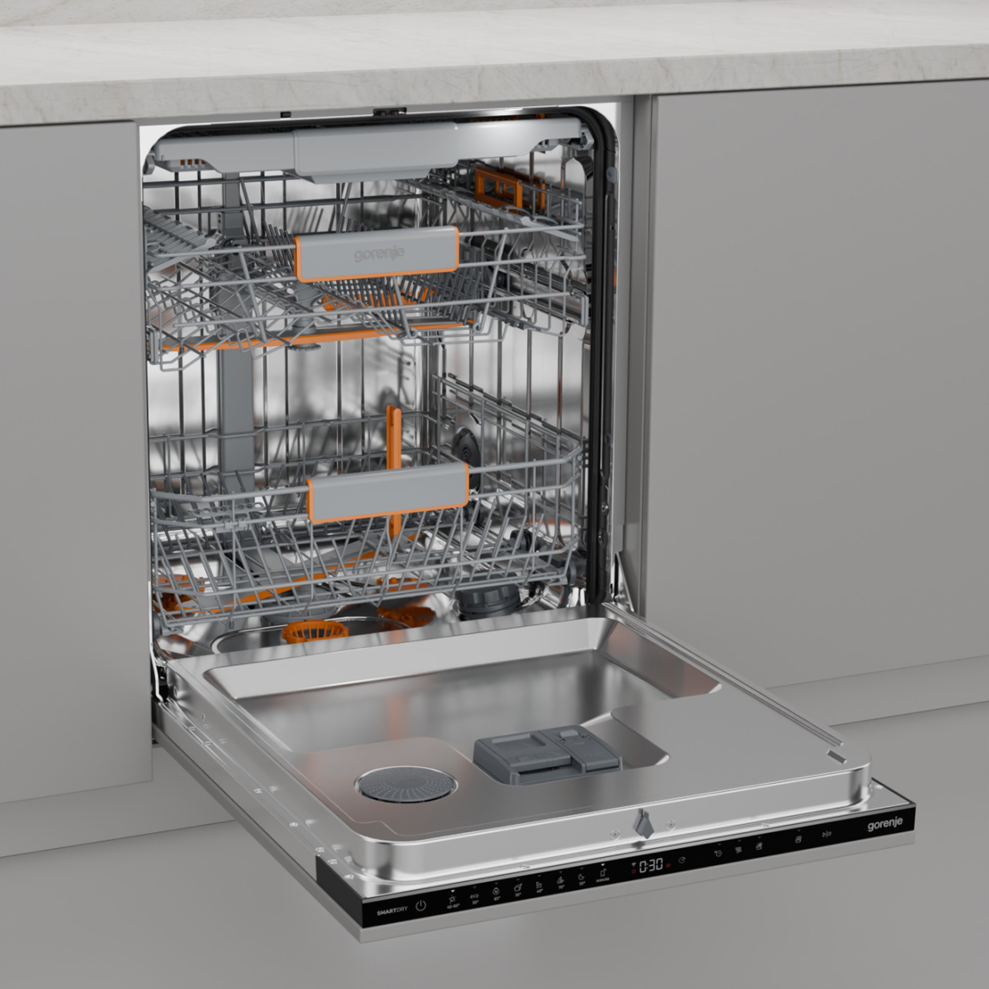 Ugradbena mašina za pranje suđa Gorenje GV673A66