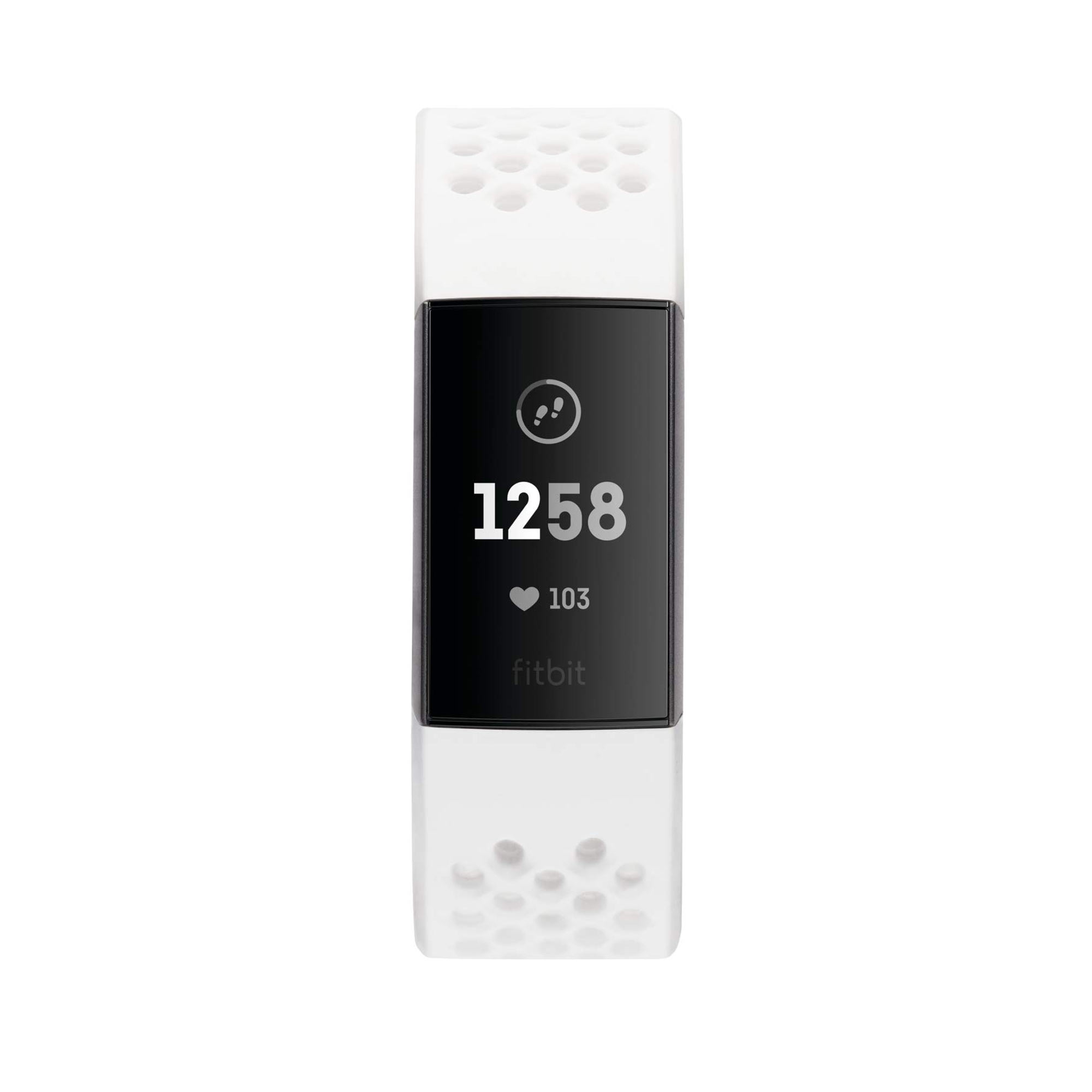 Fitbit Charge 3 FB410GMWT SE Graphite/White Silicone