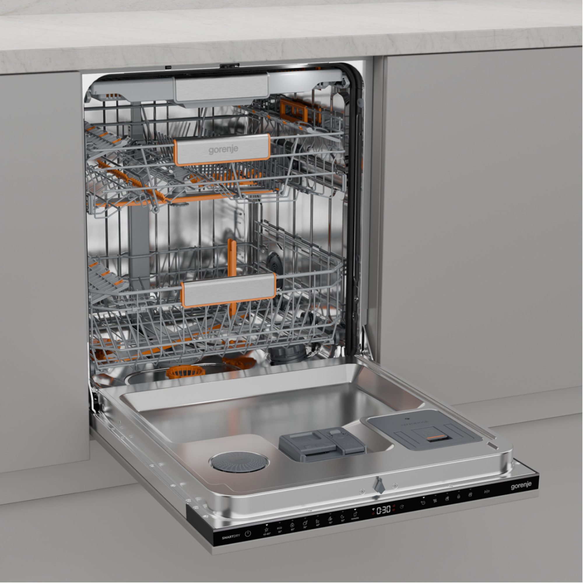 Ugradbena mašina za pranje suđa Gorenje GV693A65UVAD