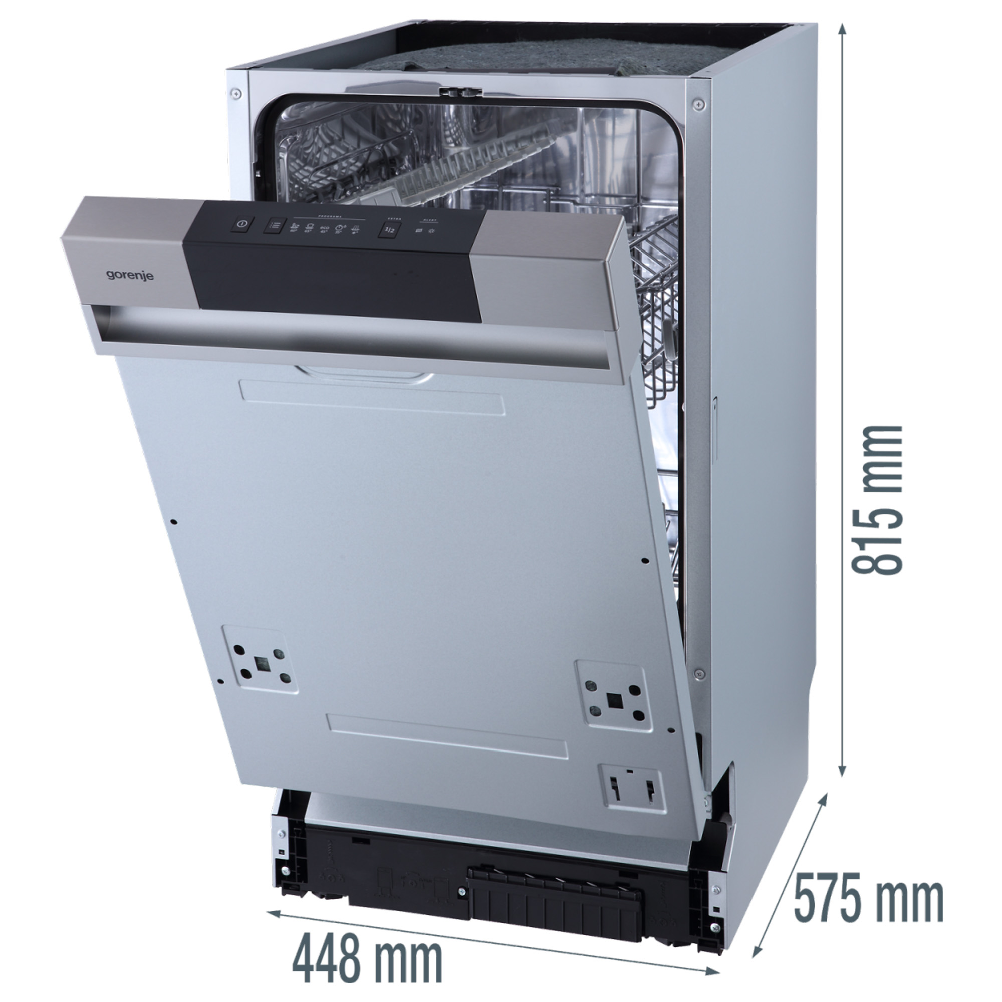 Ugradbena mašina za pranje suđa Gorenje GI520E15X