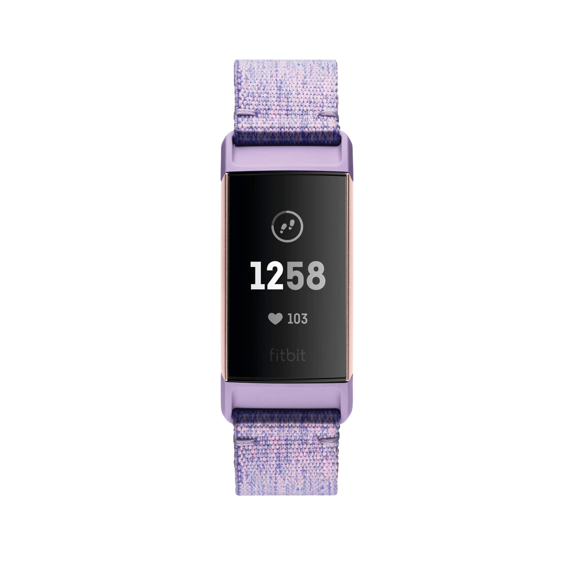 Fitbit Charge 3 FB410RGLV SE Lavender Woven