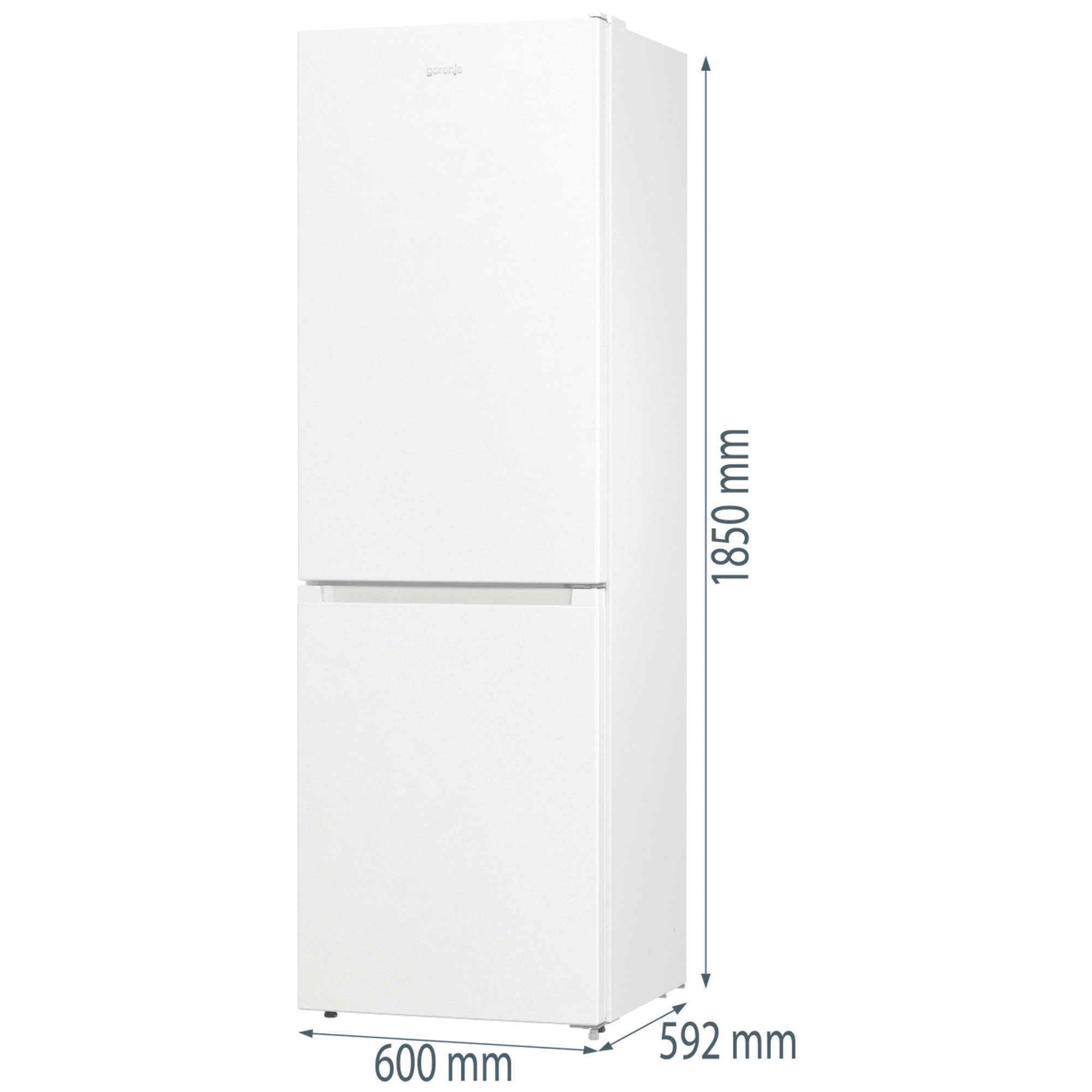 Frižider Gorenje NRK619EEW4