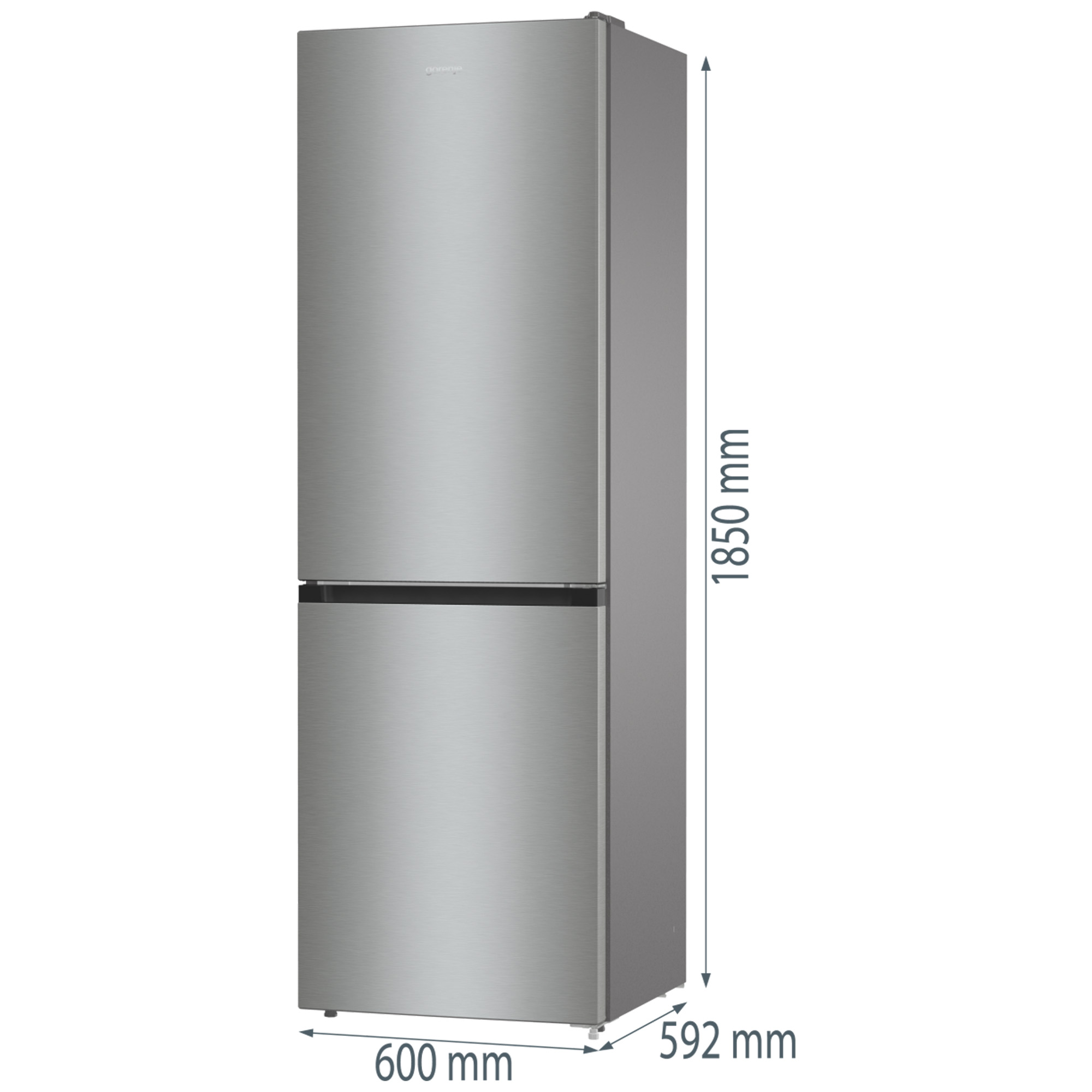 Frižider Gorenje NRKE62XL