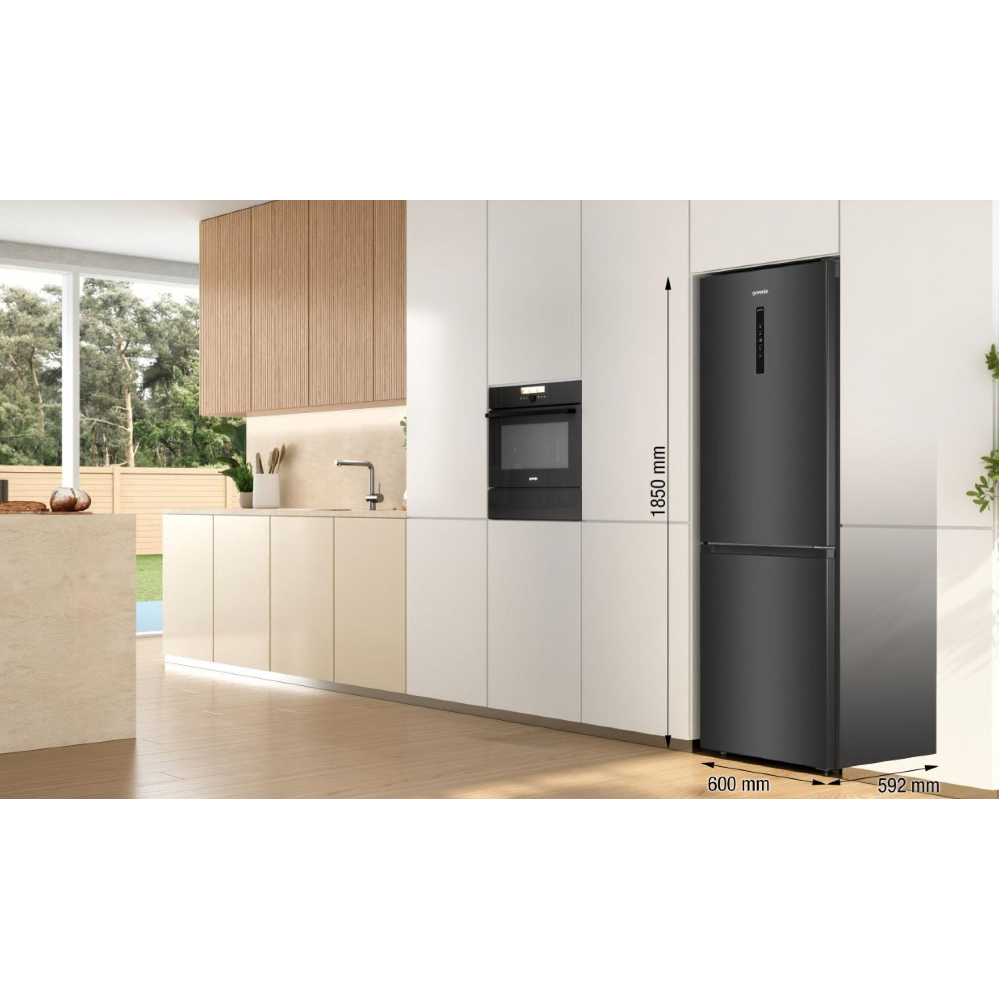 Frižider Gorenje NRK619EABXL4