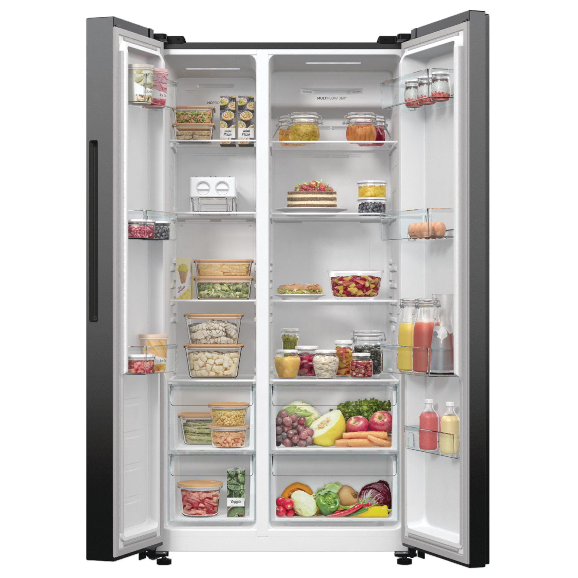 Frižider Gorenje NRR9185EABXL Side by side