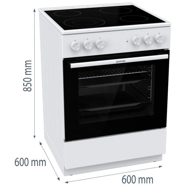 Štednjak Gorenje GEC6A41WC