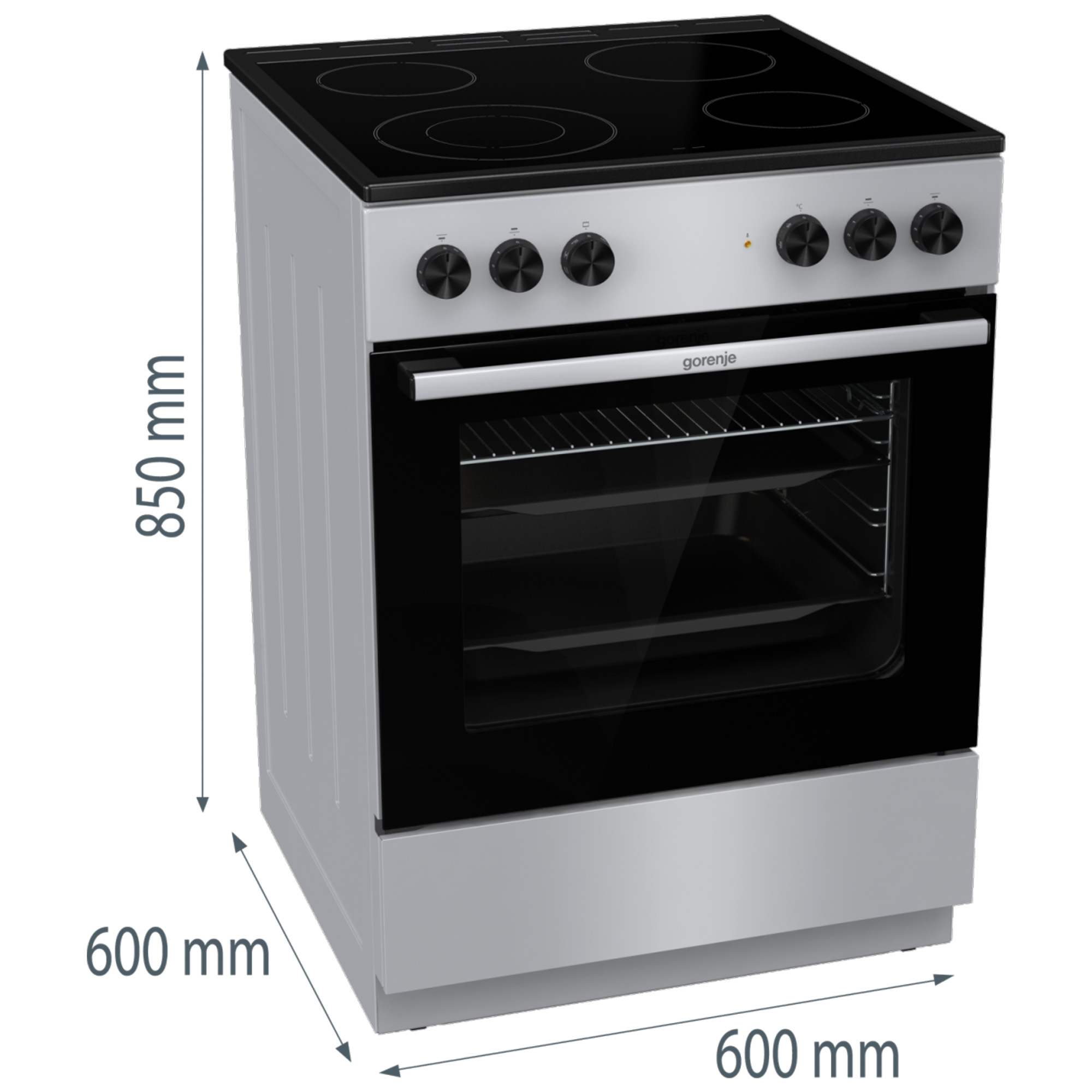 Štednjak Gorenje GEC6A41SC