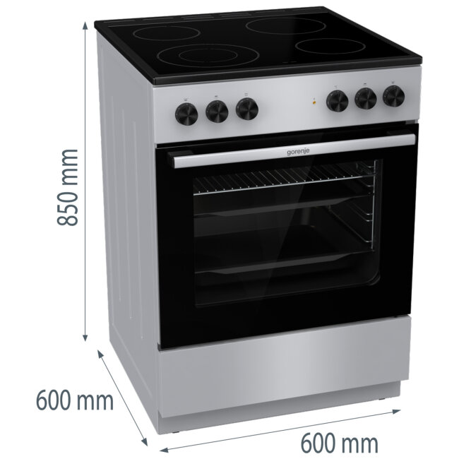 Štednjak Gorenje GEC6A41SC