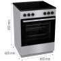 Štednjak Gorenje GEC6A41SC